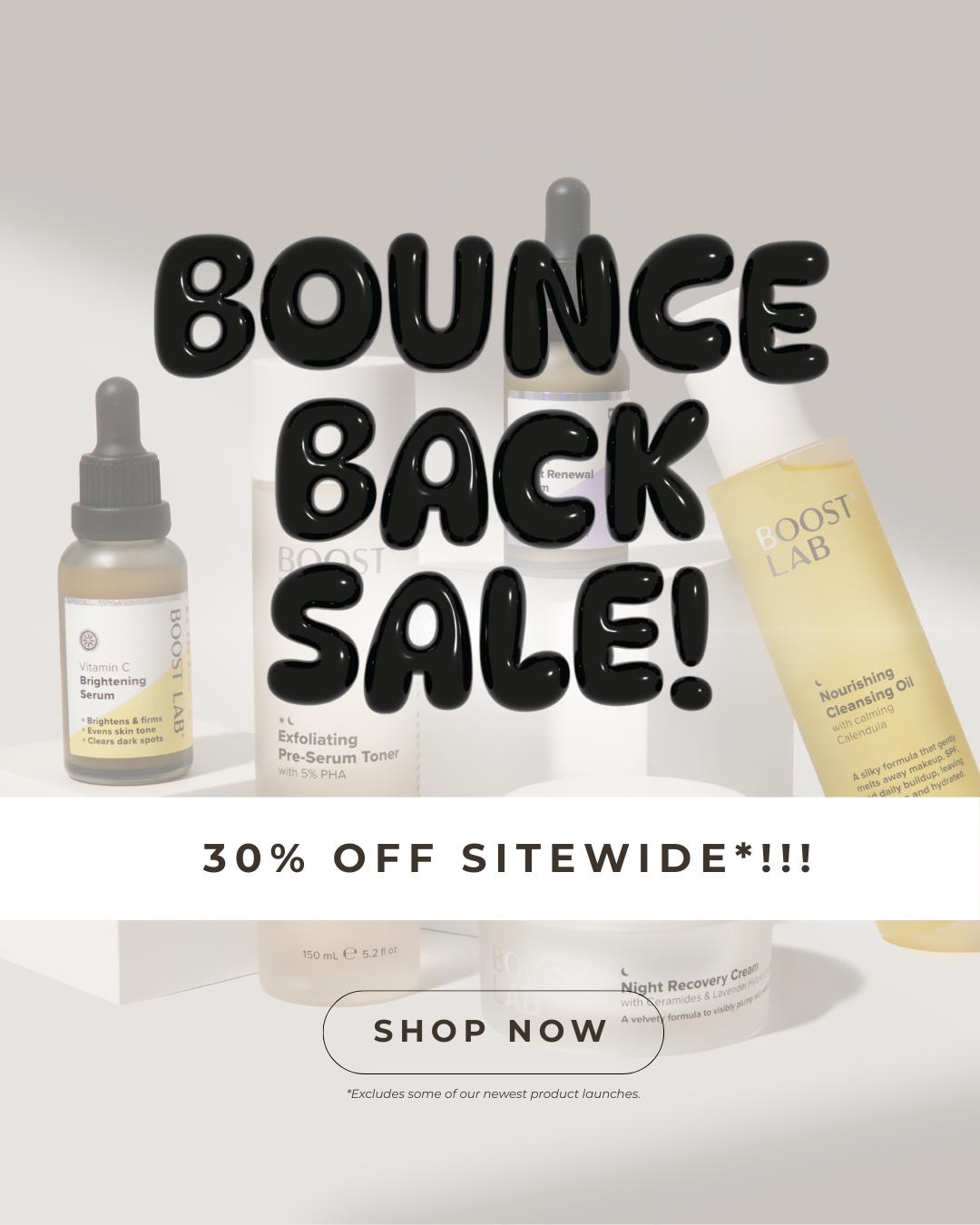 BOOST LAB Co. Facebook ad