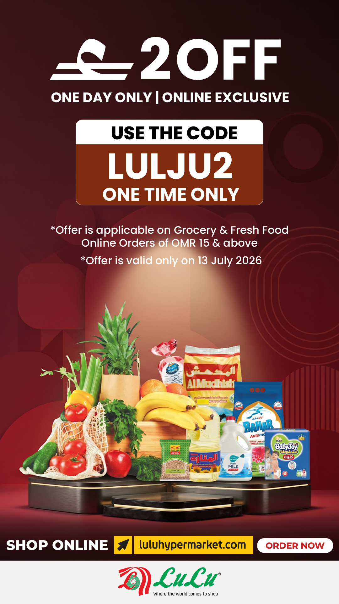 LuLu Hypermarket Facebook ad