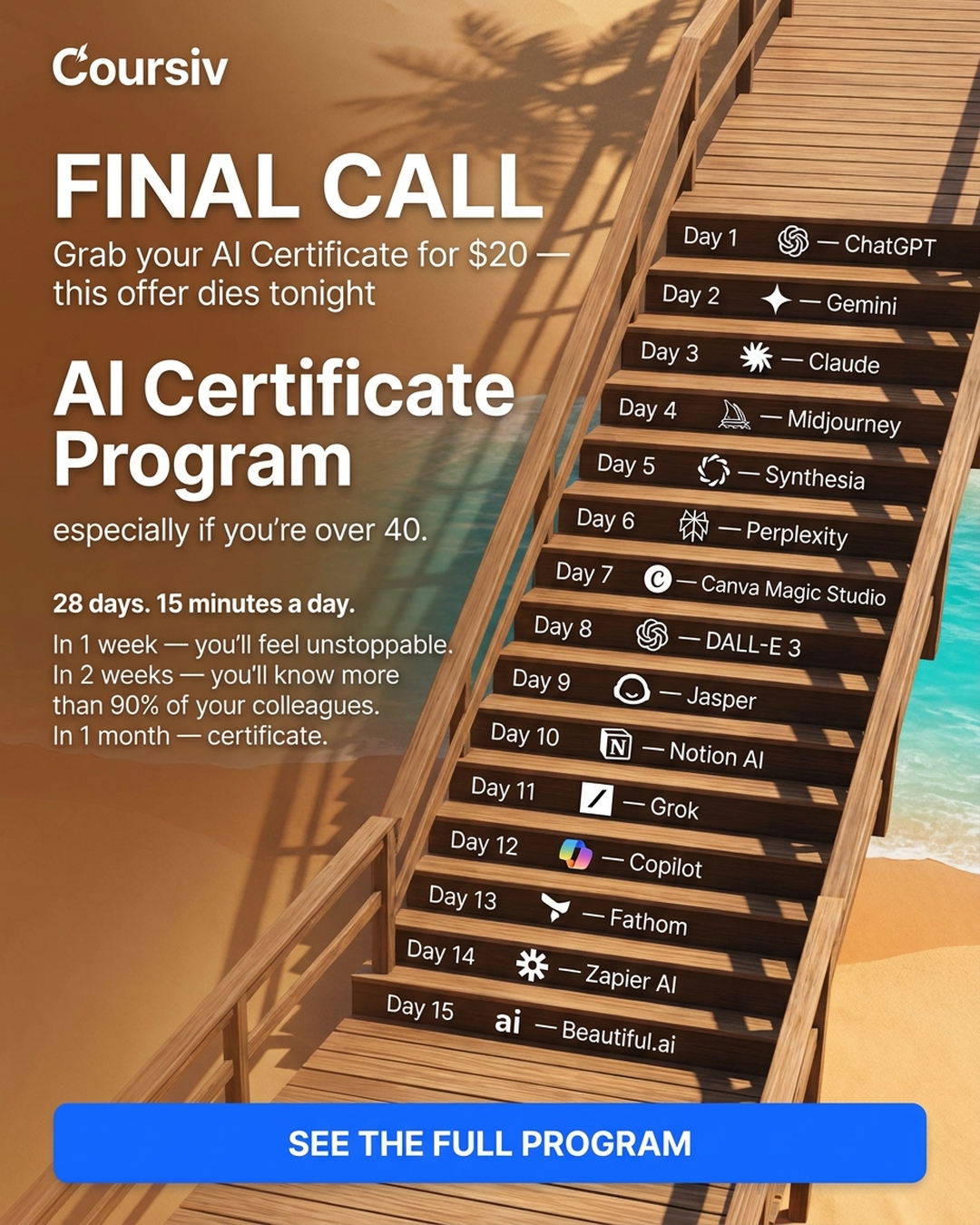 AI Made Simple Facebook ad
