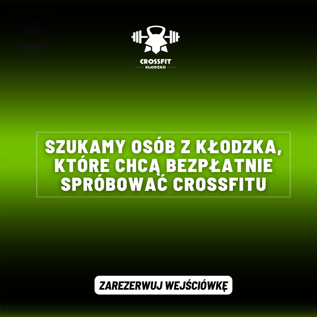Crossfit Kłodzko Facebook ad