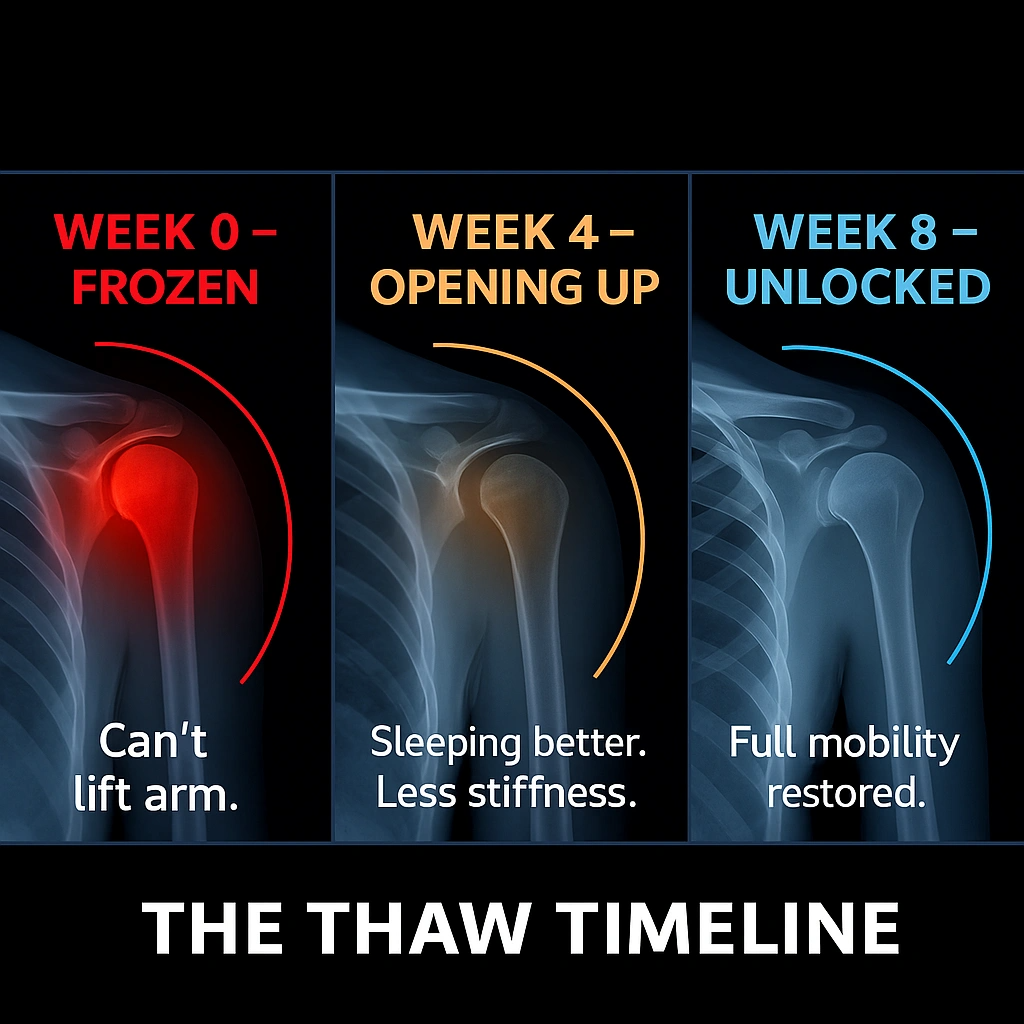 Sarah Mitchell Menopause Joint Expert Facebook ad