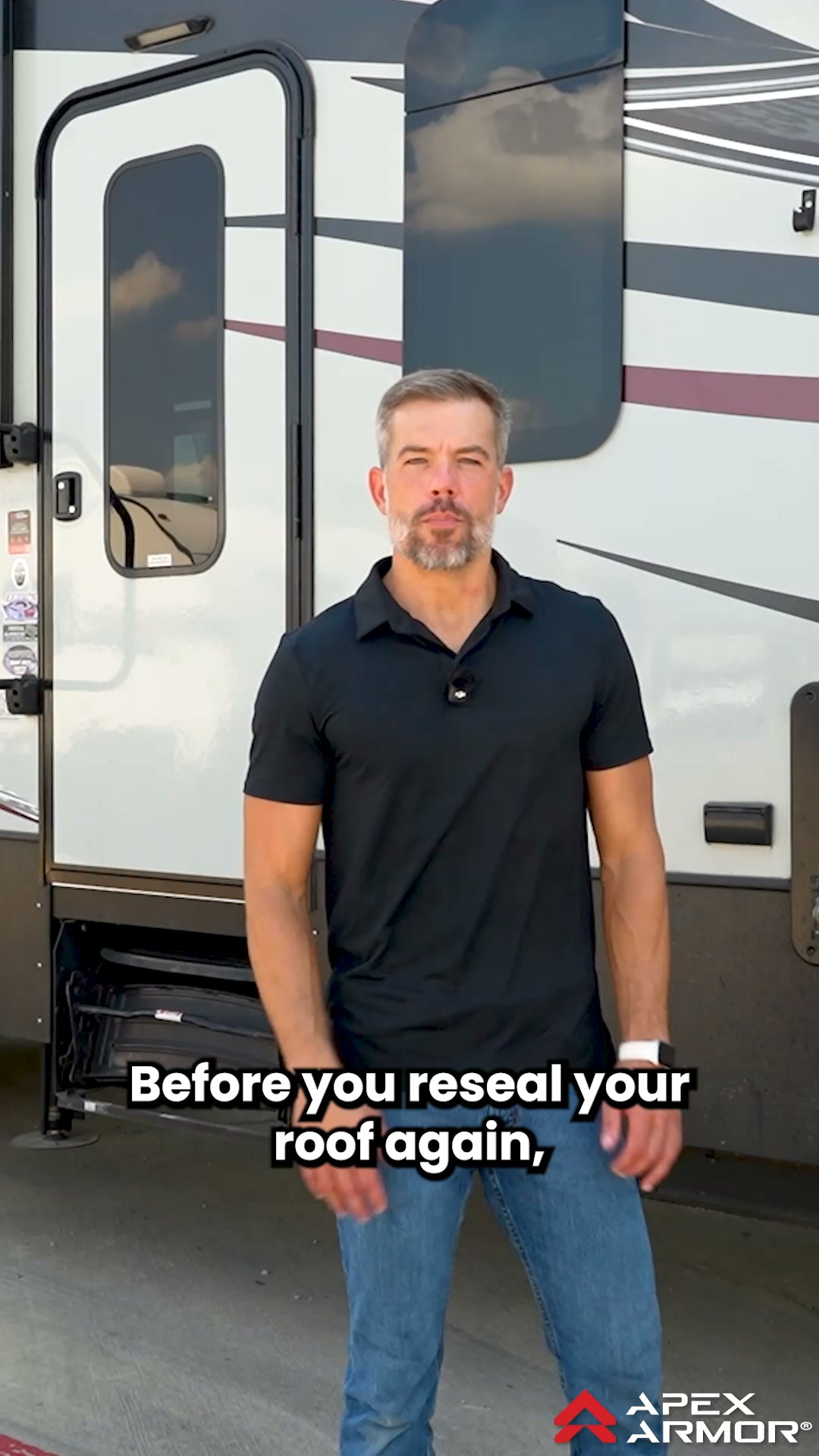 Elite RV Roof and Collision Facebook ad: The Last RV Roof You’ll Ever Need