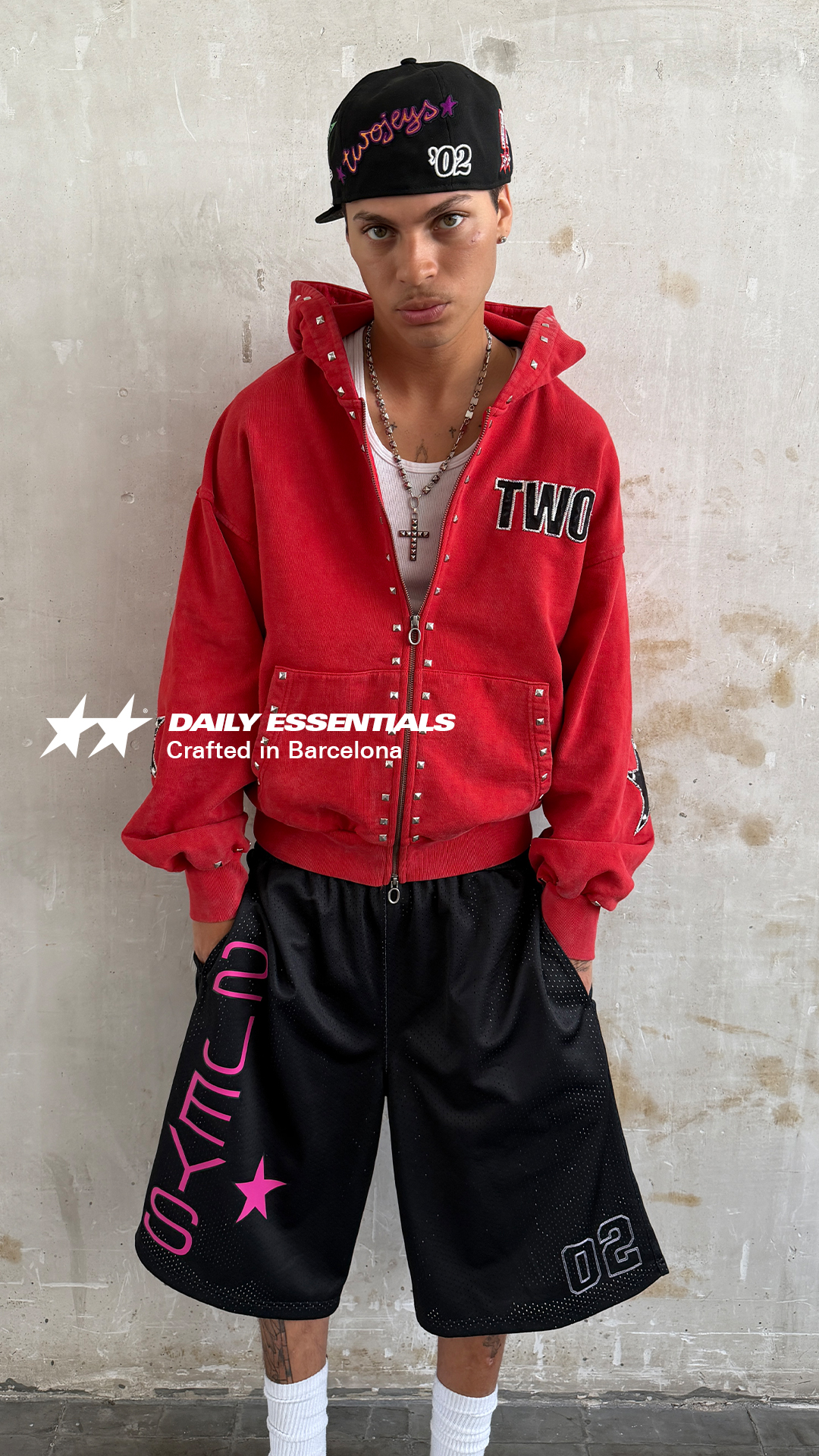 twojeys Facebook ad