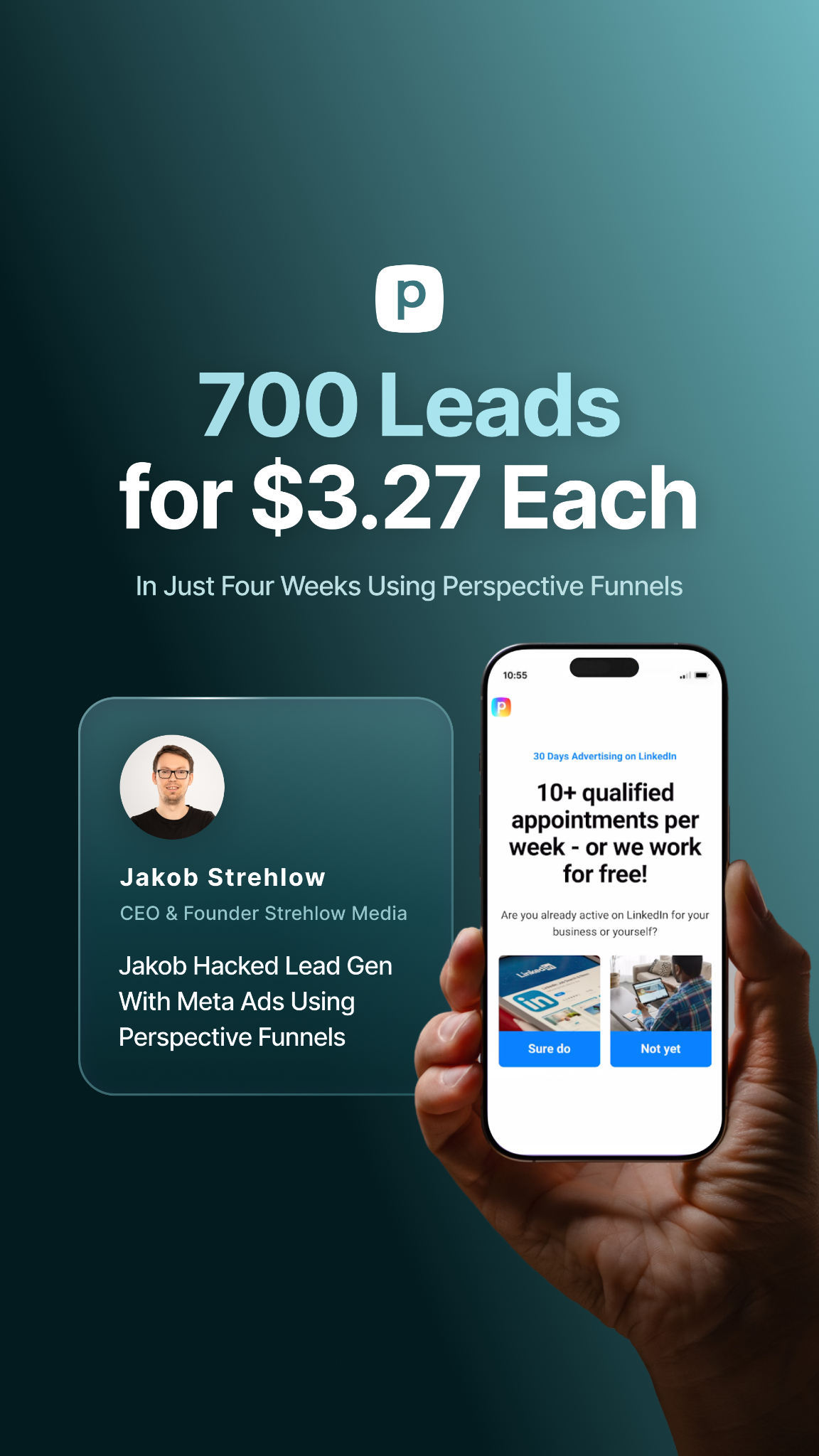Perspective.co Facebook ad