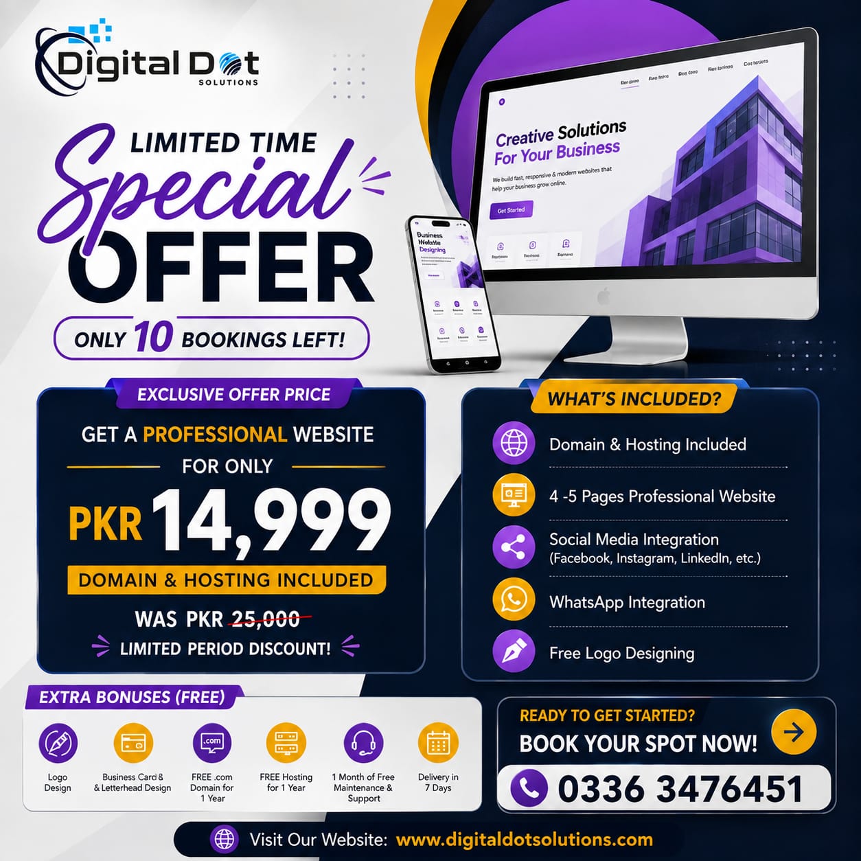 Digital Dot Solutions Facebook ad