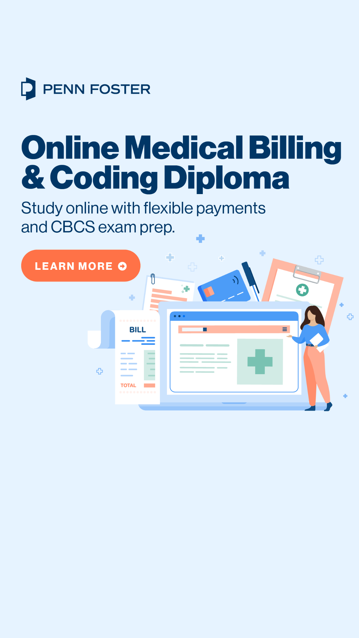Penn Foster Facebook ad