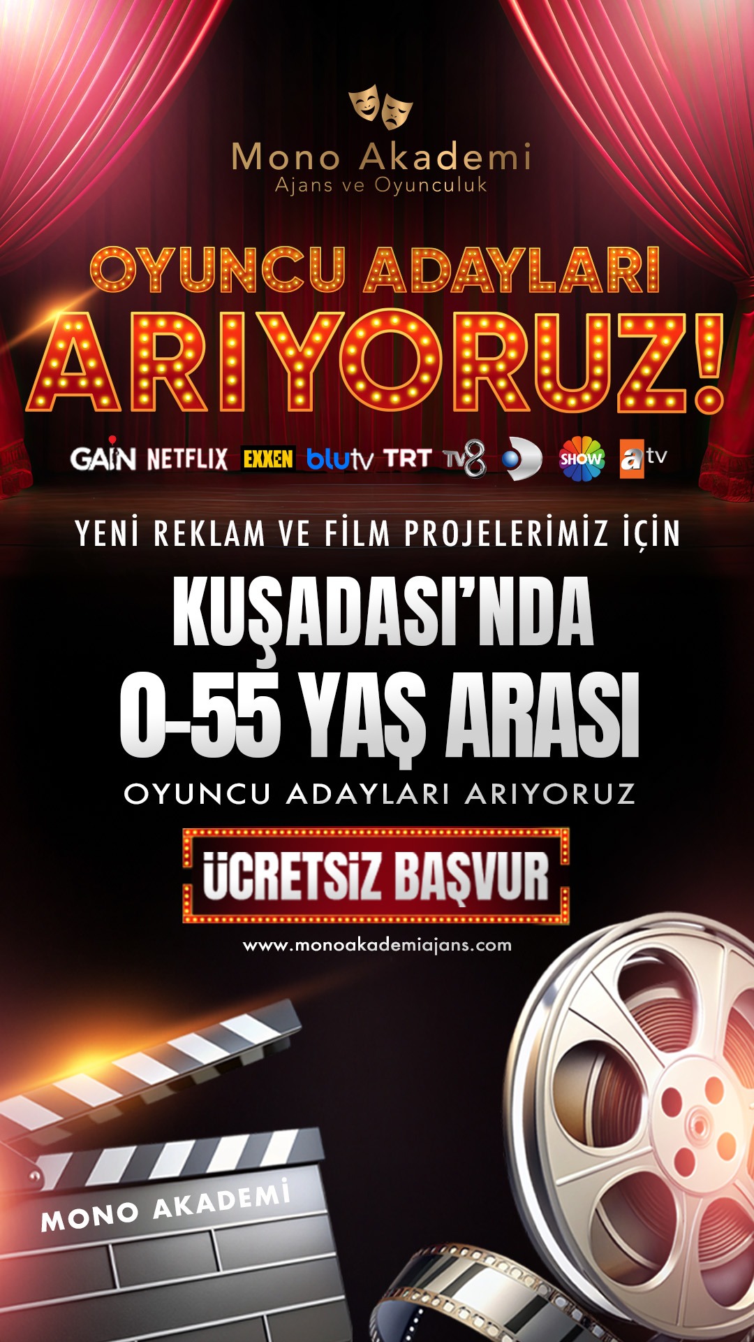 Mono Akademi Facebook ad