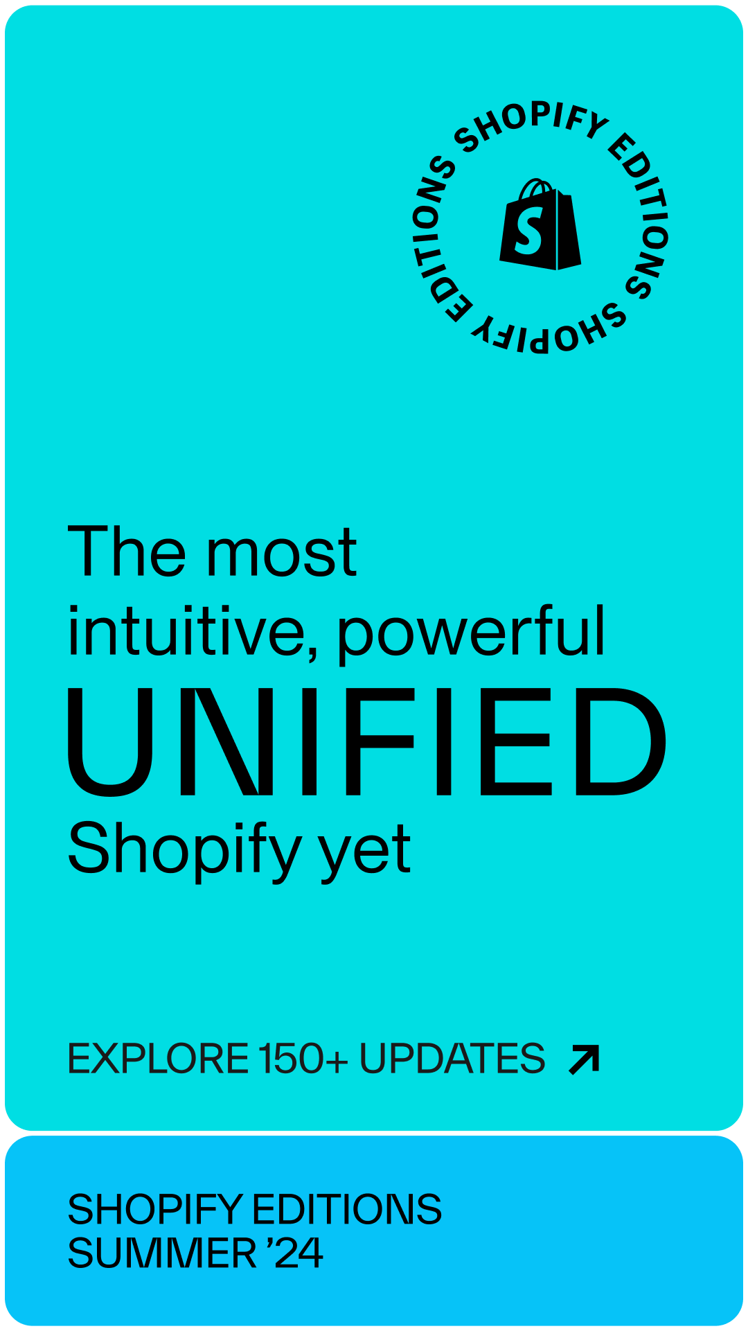 Shopify Facebook ad