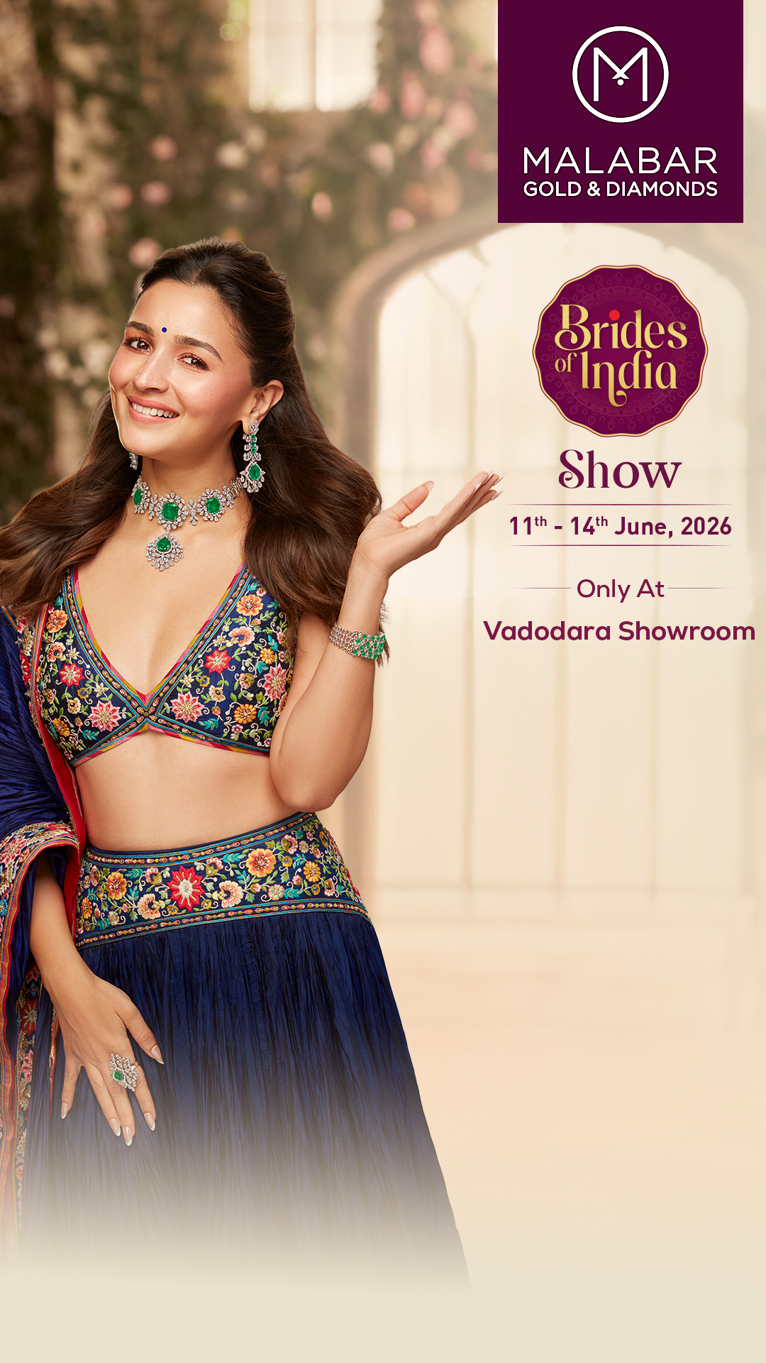 Malabar Gold and Diamonds Facebook ad