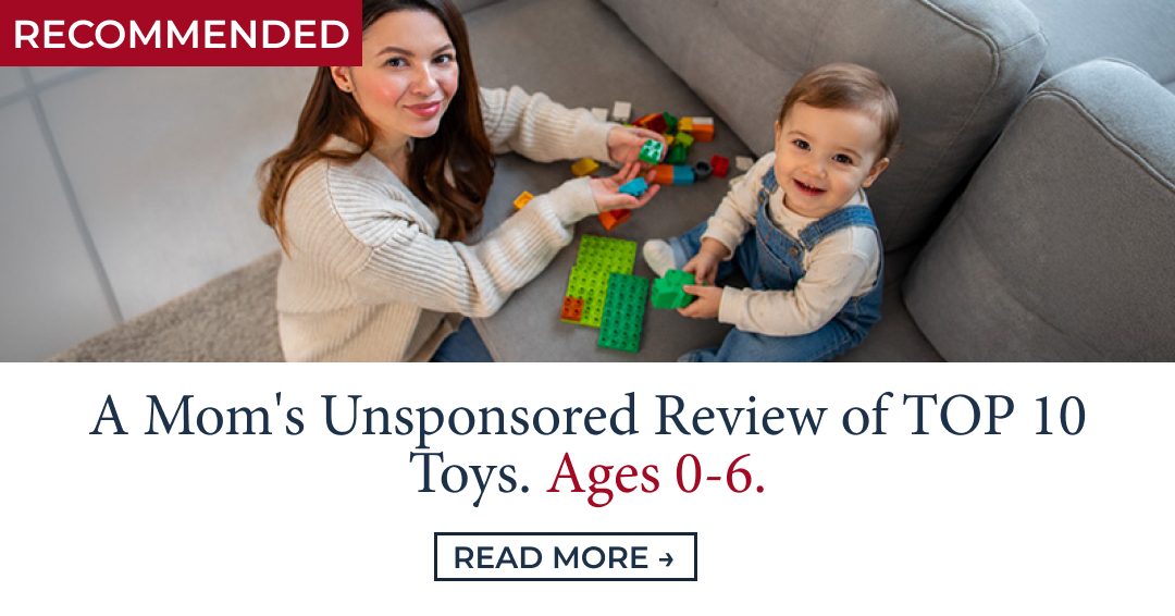 Mom Tests Toys Facebook ad
