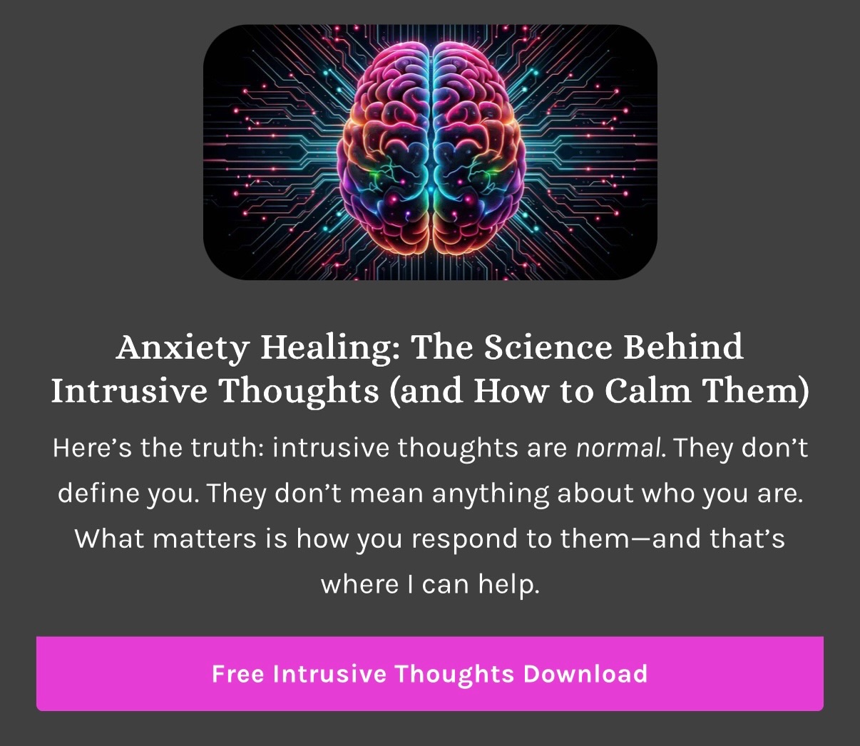 It Is Well Psychotherapy Facebook ad