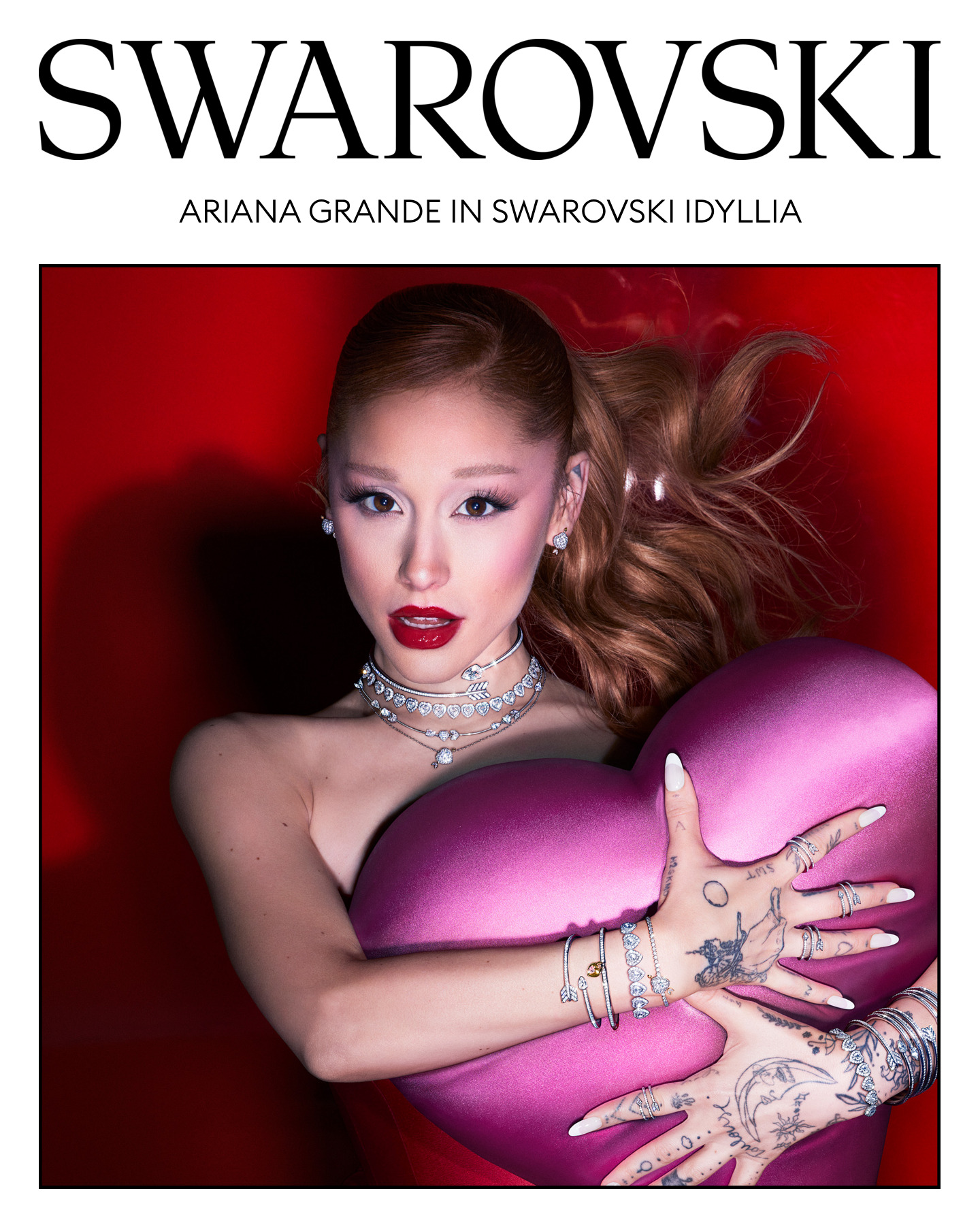 SWAROVSKI Facebook ad