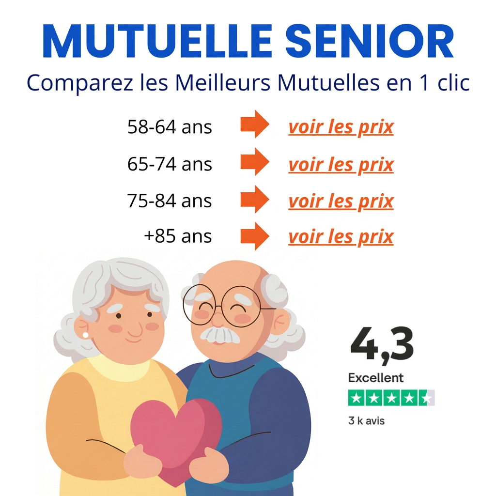 Mutuelle santé Senior Facebook ad