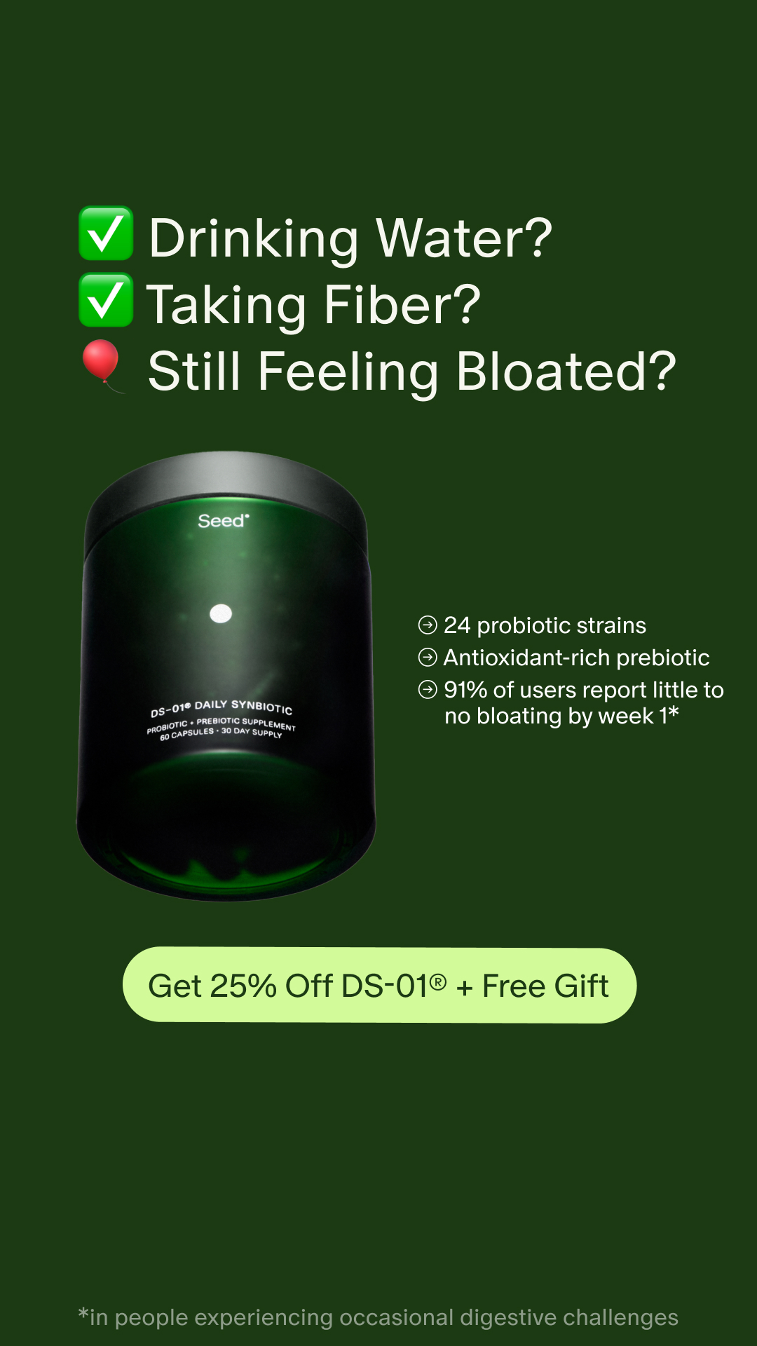Seed Facebook ad