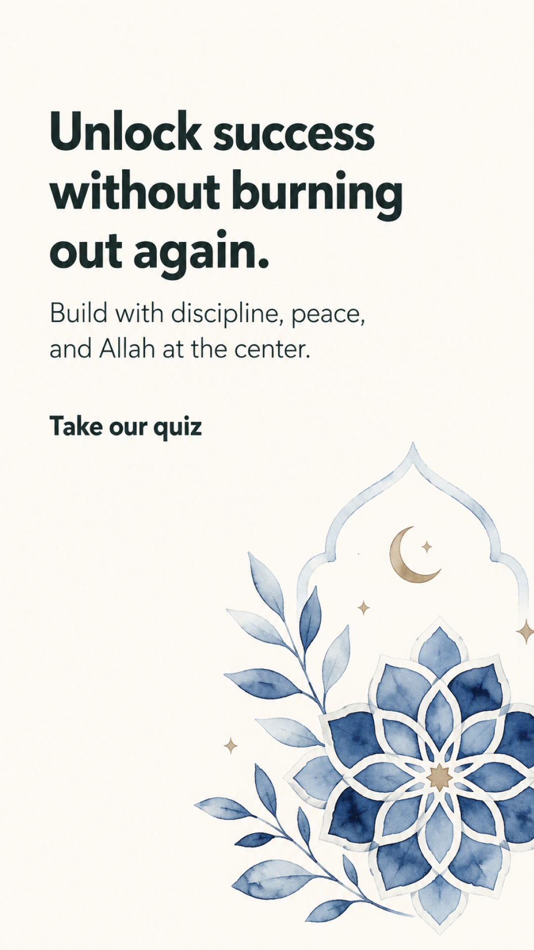 Imam Advice Daily Facebook ad