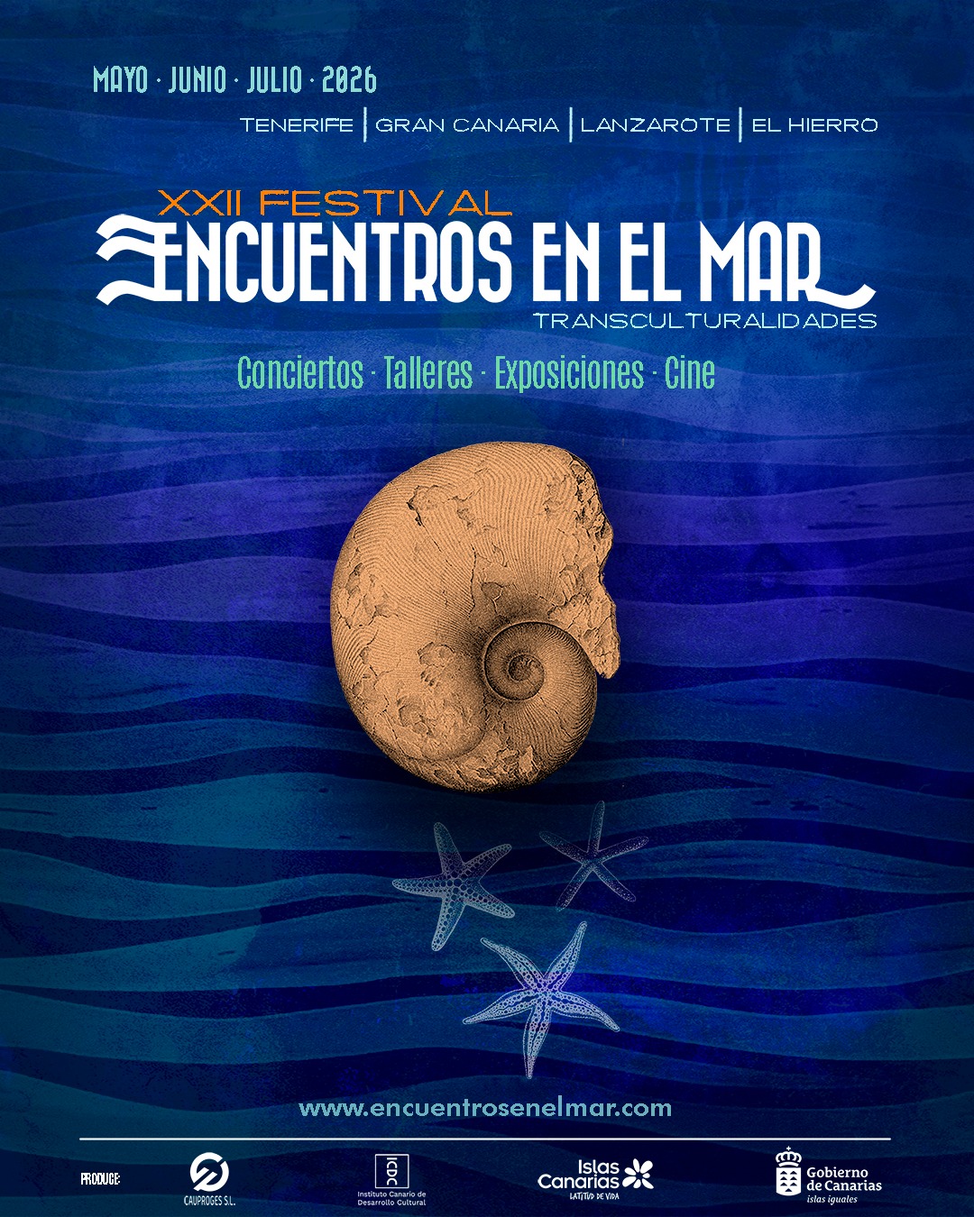 Cauproges Facebook ad: Encuentros en el Mar