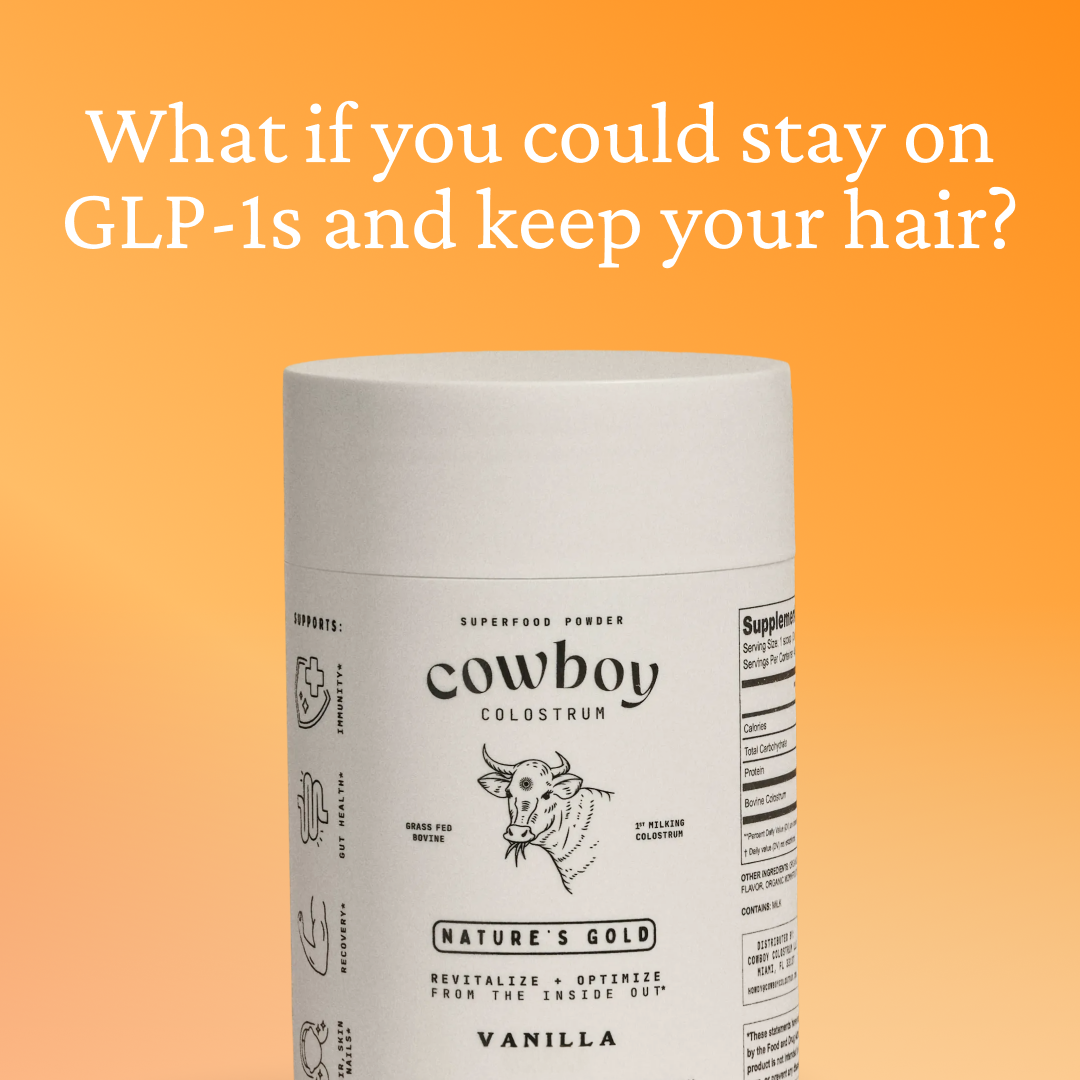 Cowboy Colostrum Facebook ad