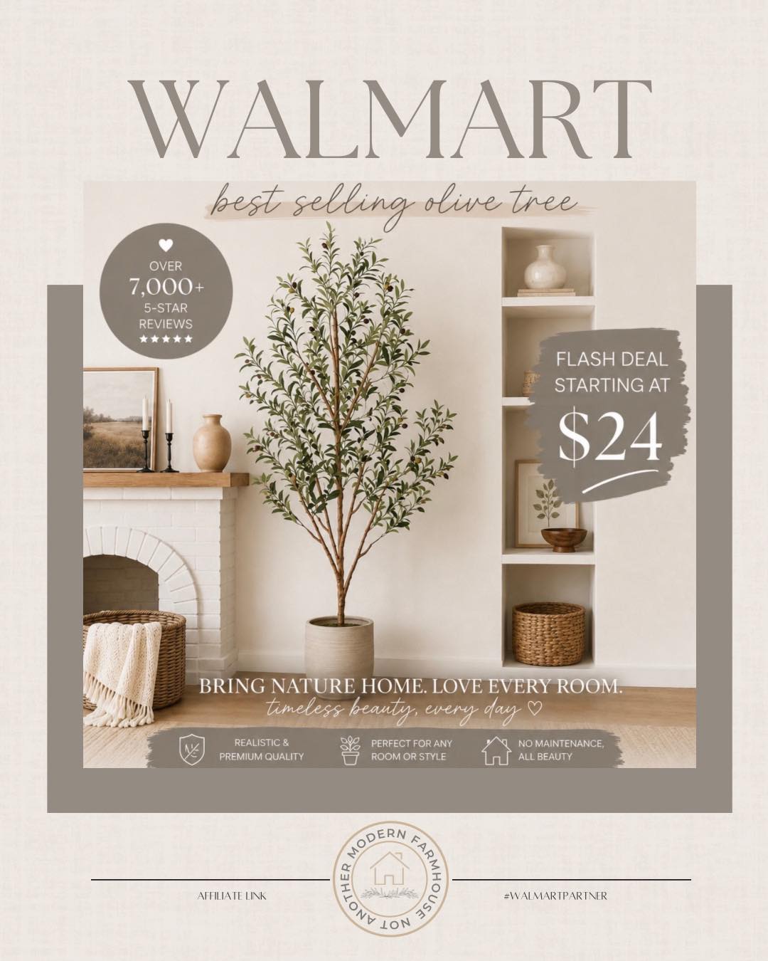 Not Another Modern Farmhouse Facebook ad
