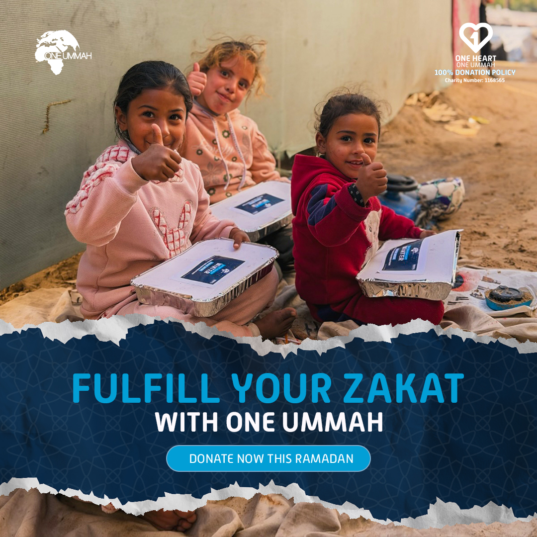 One Ummah Facebook ad