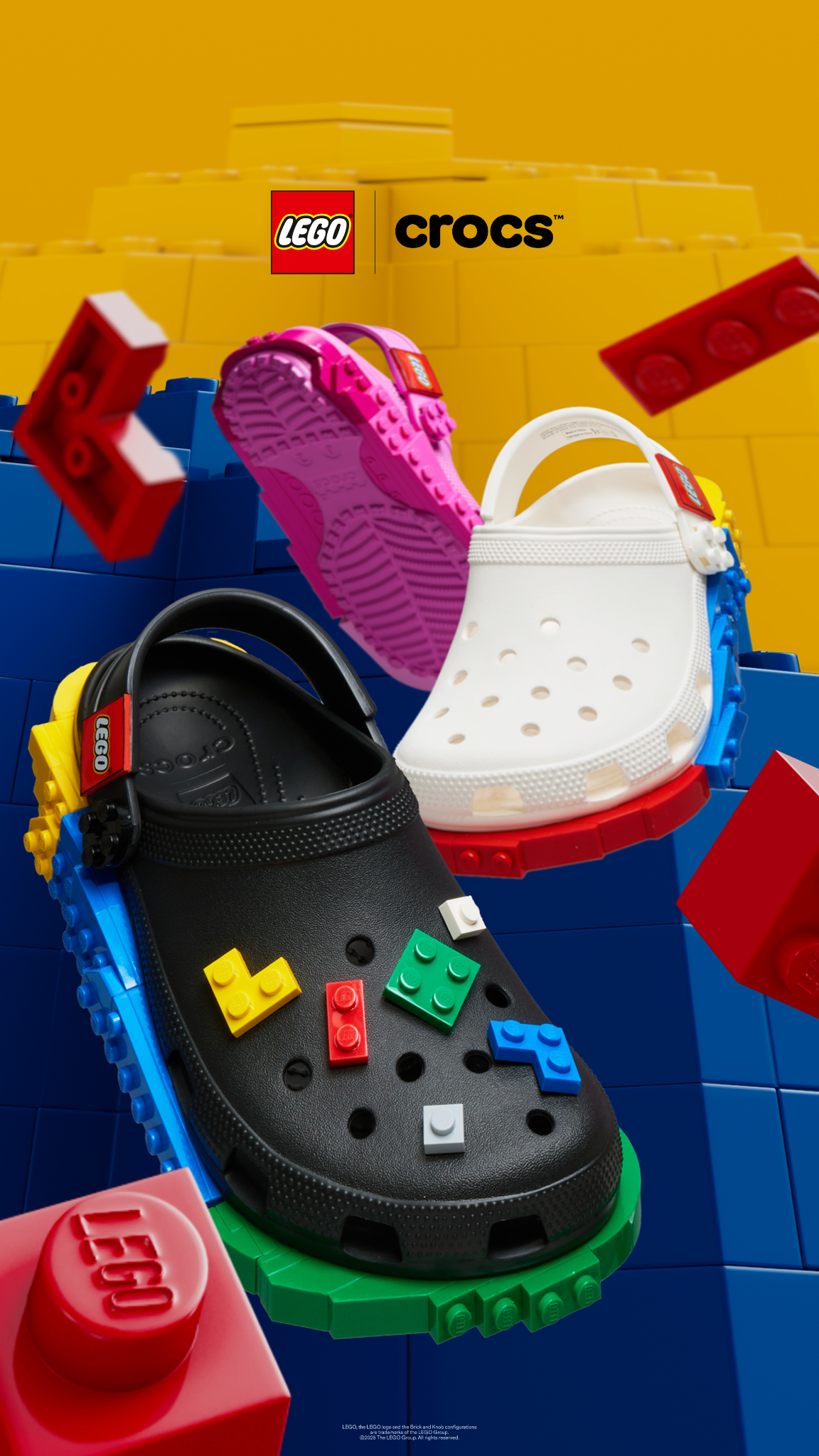Crocs Facebook ad