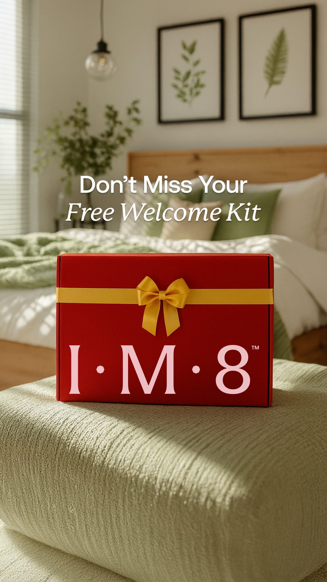 IM8 Health Global Facebook ad