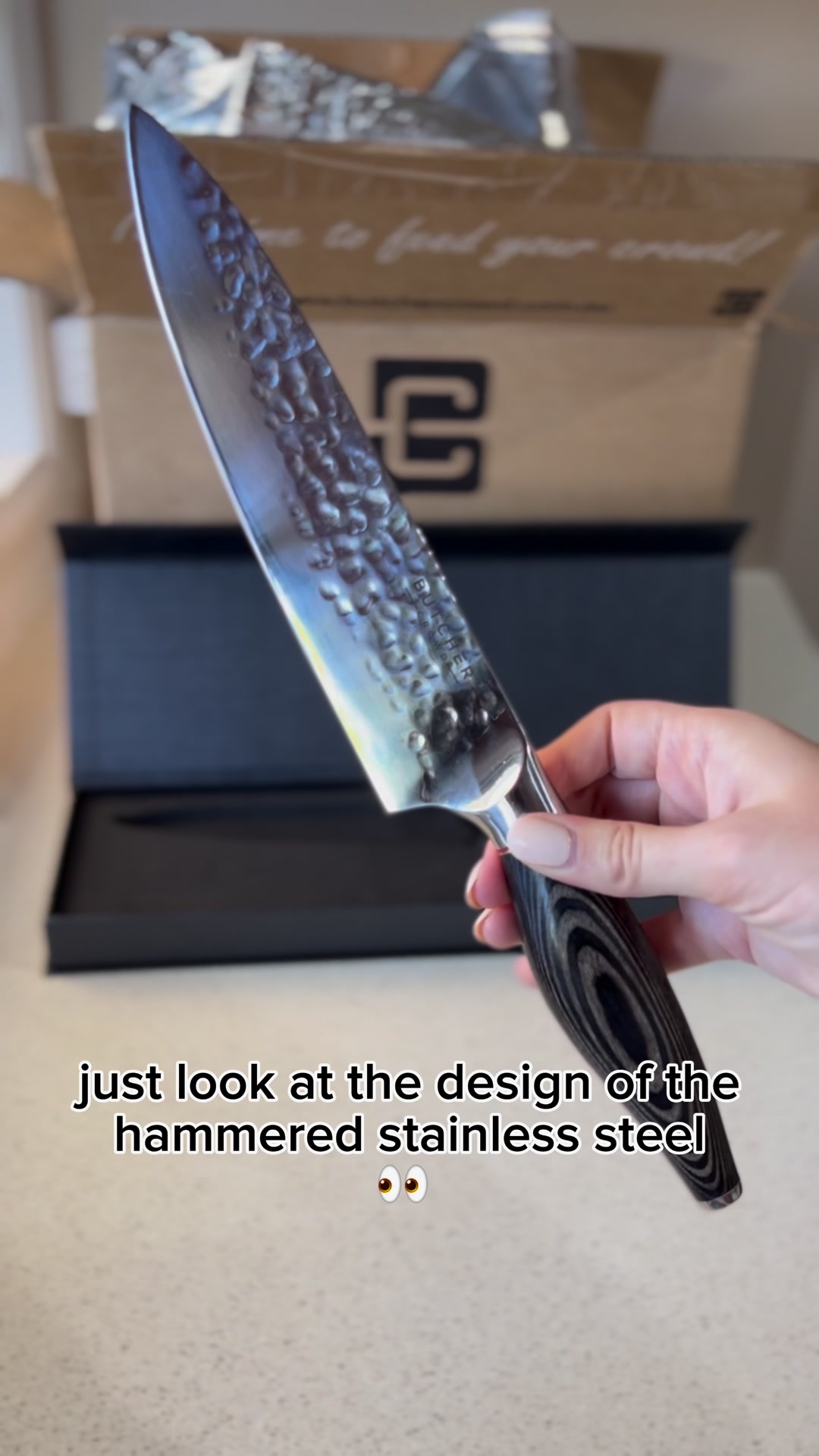 ButcherCrowd Facebook ad: Free $150 Chef's Knife in Your First Box