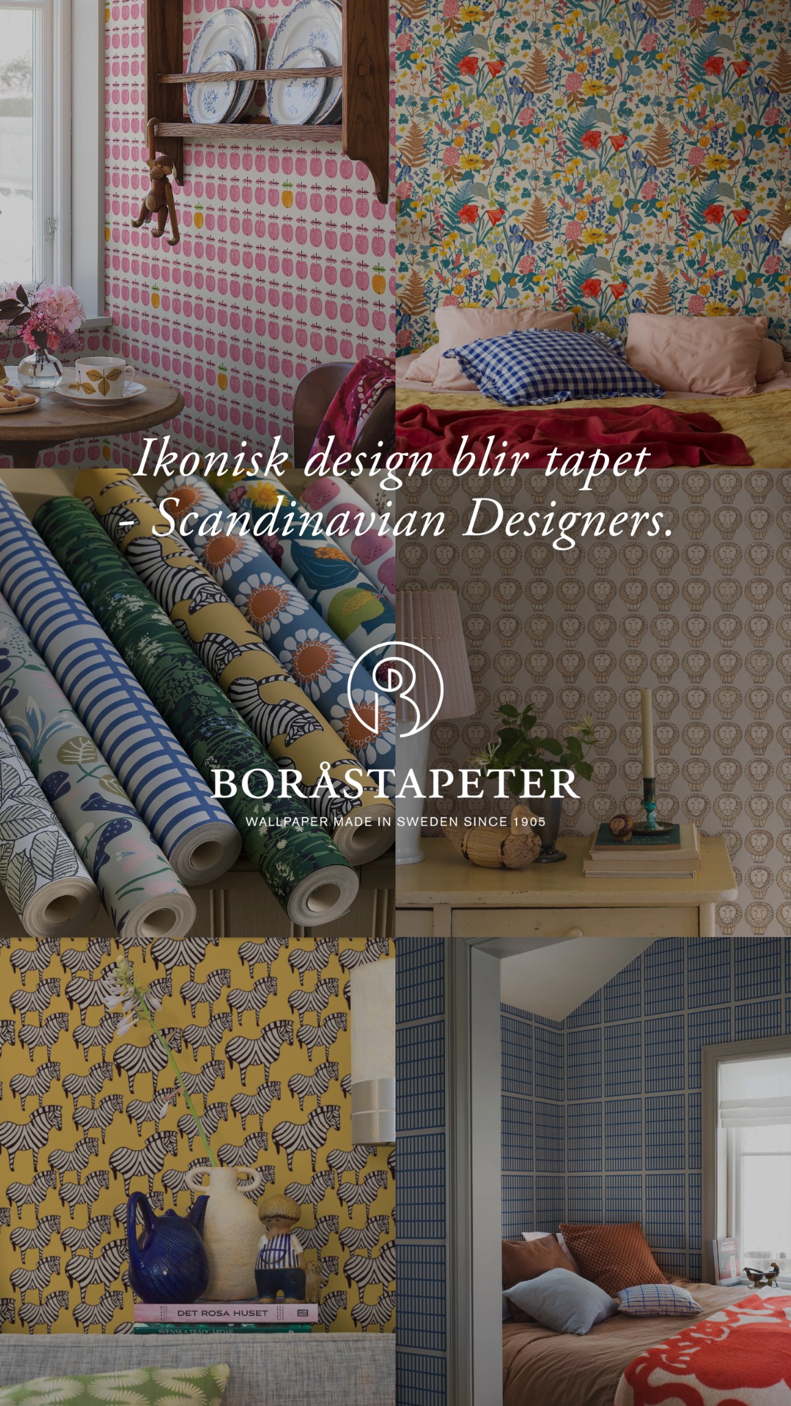 Boråstapeter Facebook ad