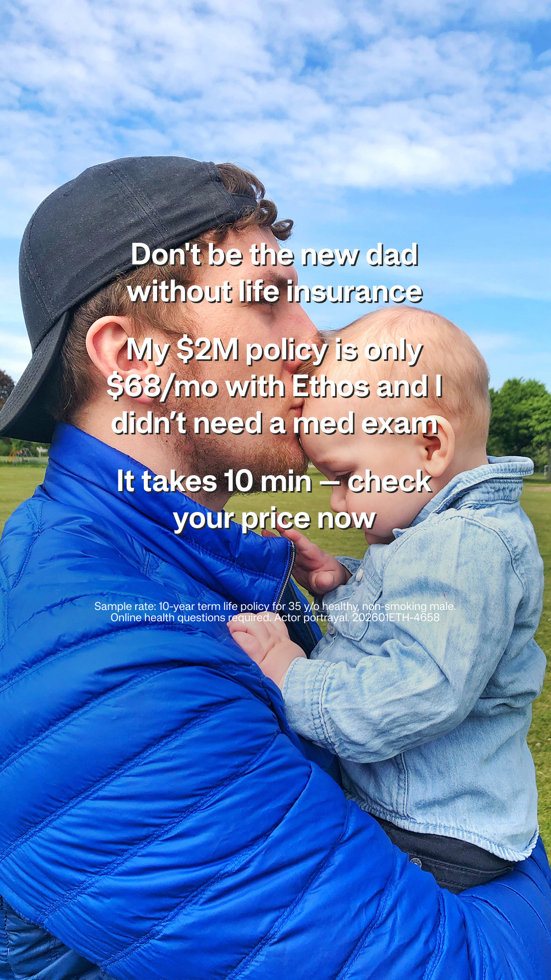 Ethos Facebook ad