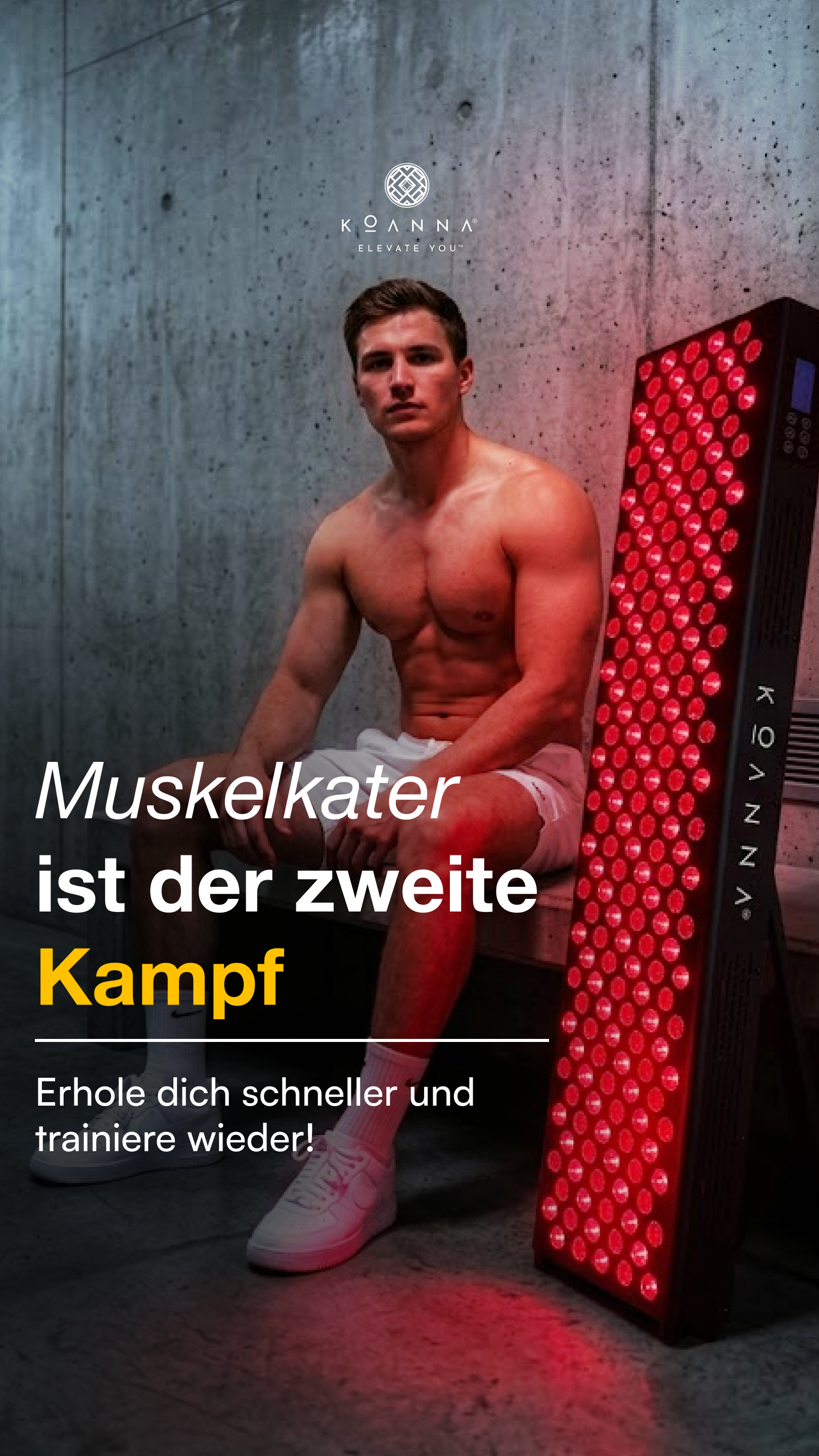 Koanna Facebook ad