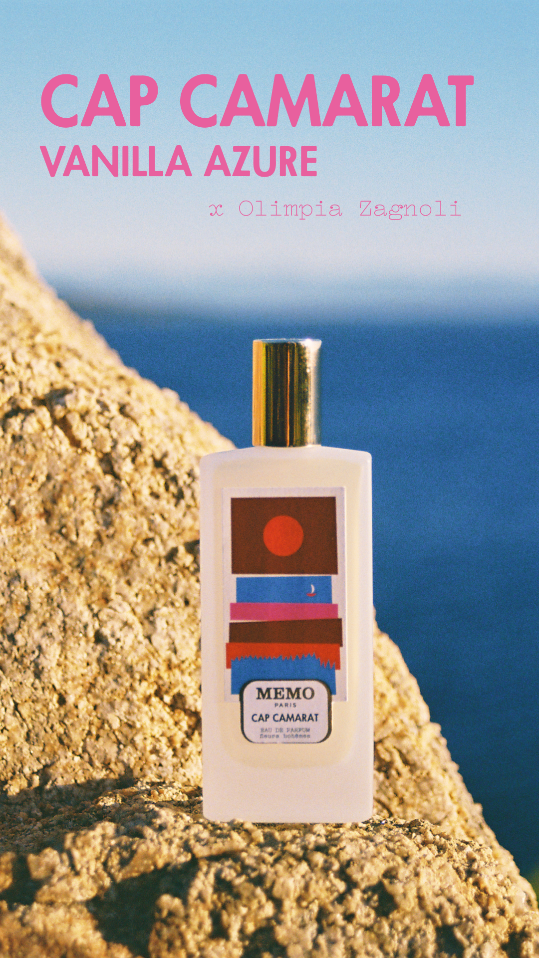 Memo Paris - Fragrances Facebook ad