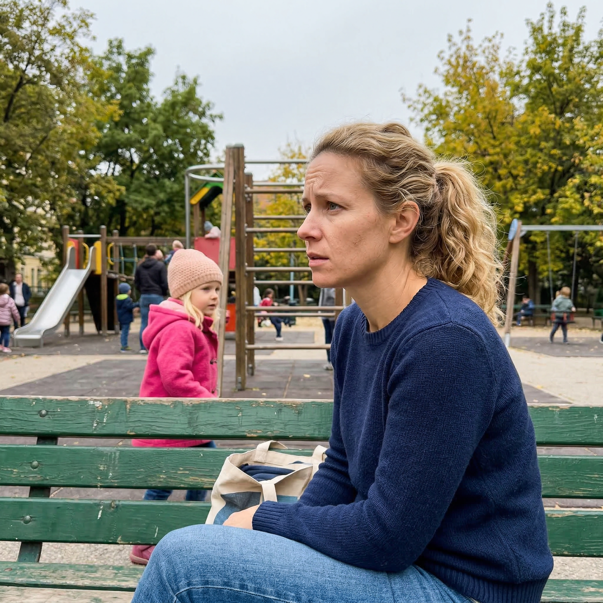 Modern Mama Facebook ad: Amikor a csend megtörik.