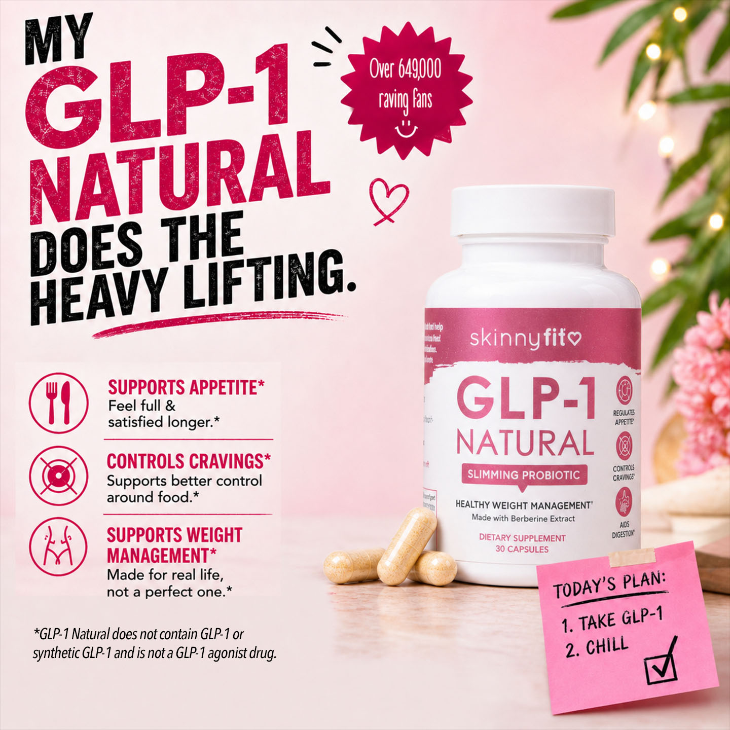 Good Health Facebook ad