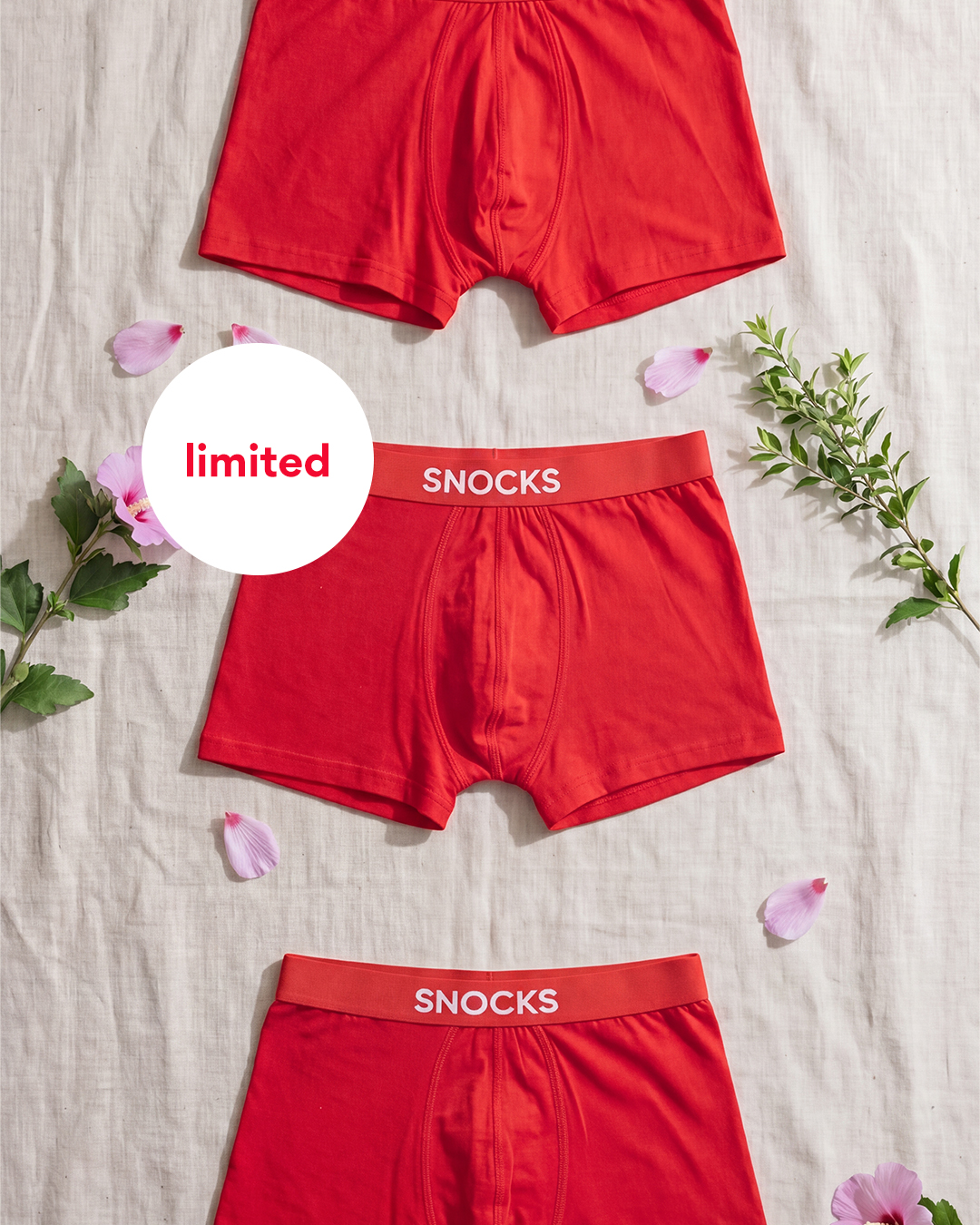Snocks Facebook ad