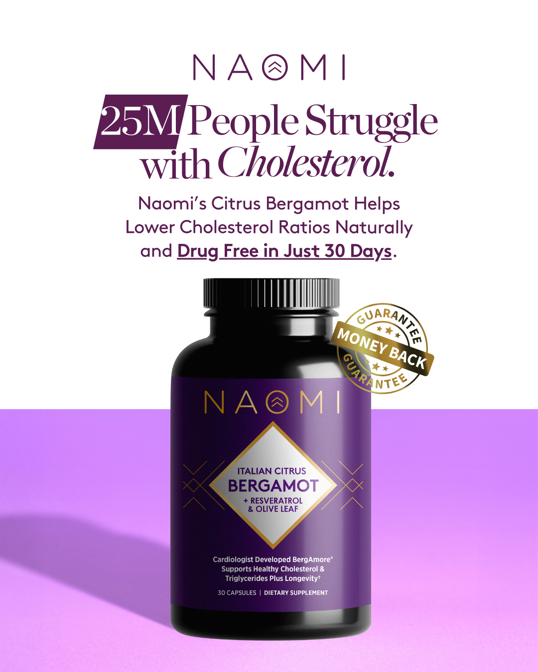 Naomi Whittel Facebook ad from Jan 10, 2026