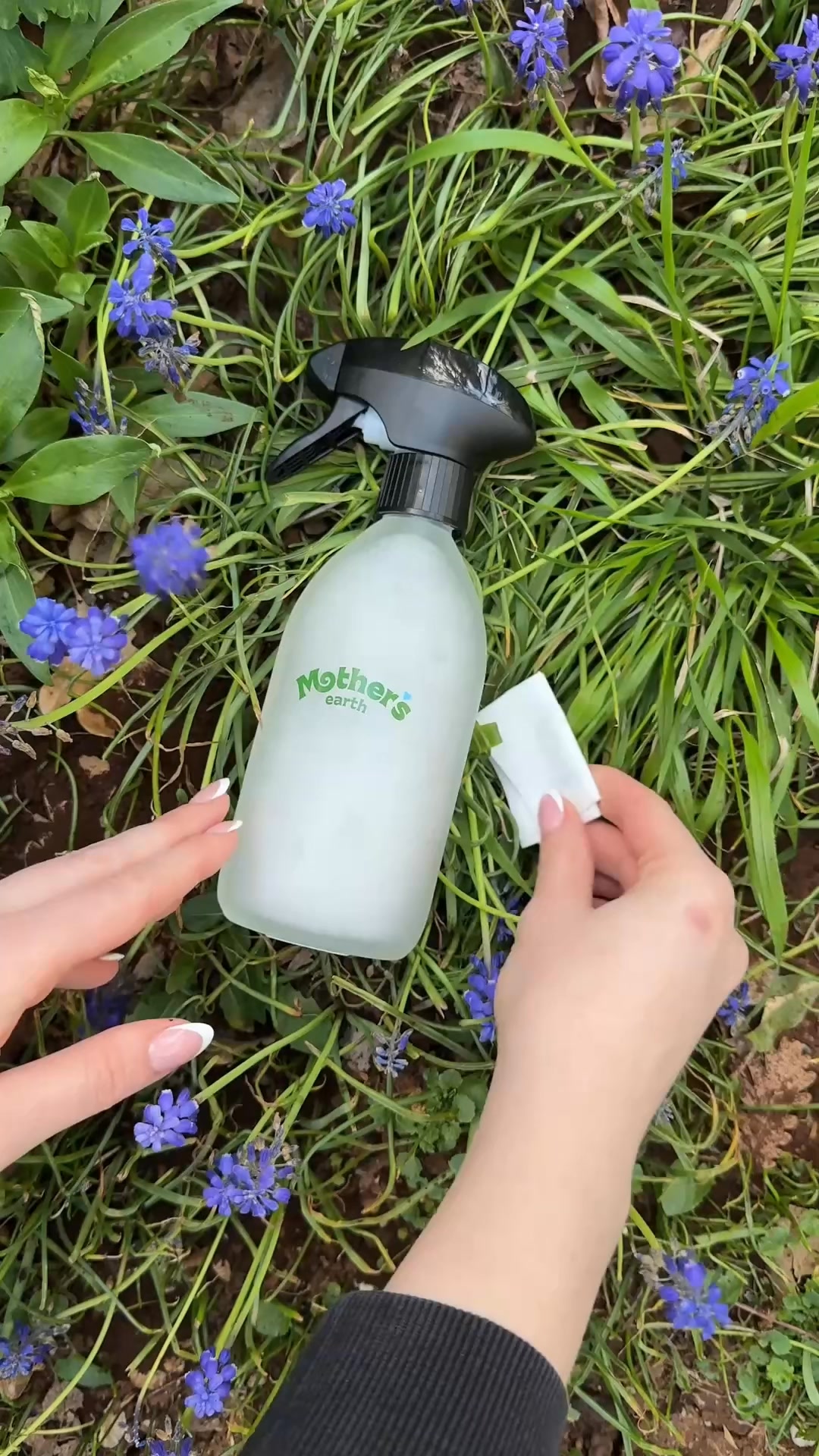 Mothers Earth Facebook ad: No Harsh Chemicals