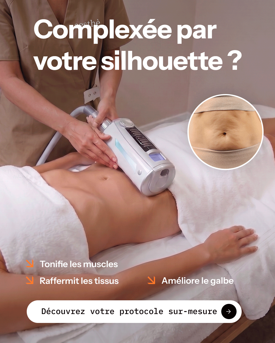 aesthé Facebook ad
