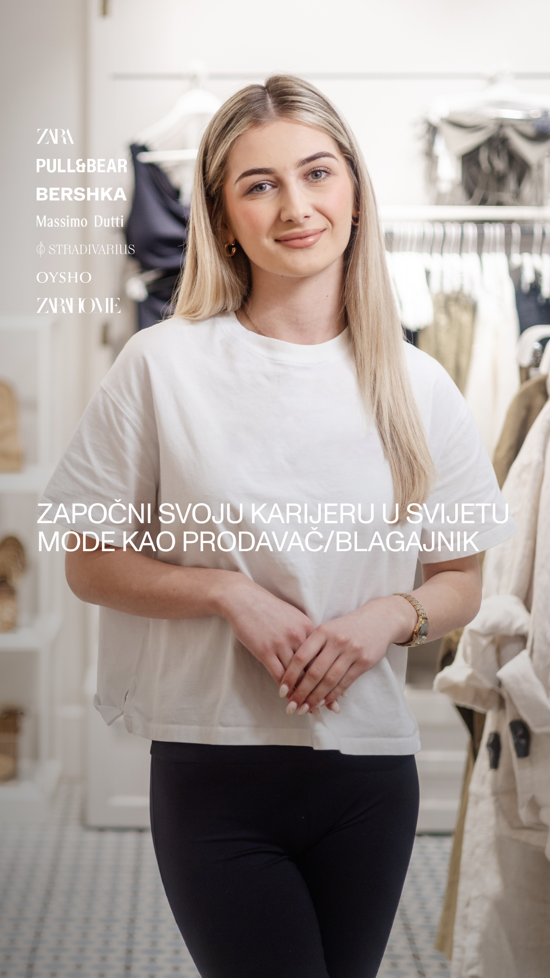 Inditex Careers Facebook ad