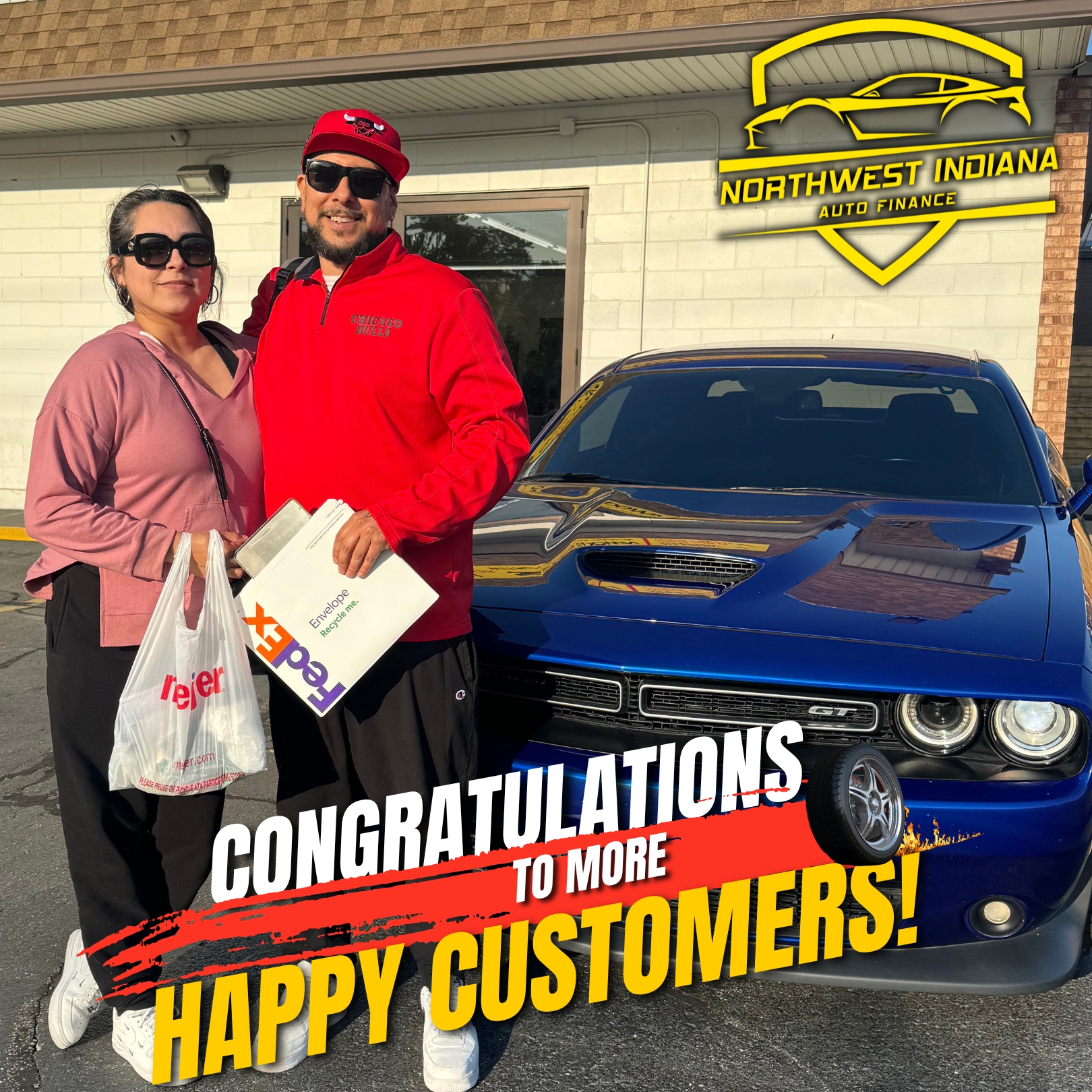 NWI Auto Finance Facebook ad