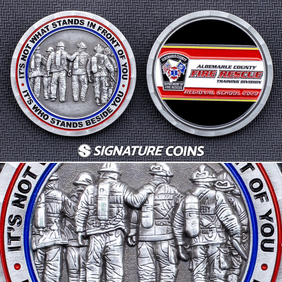 Signature Coins Facebook ad