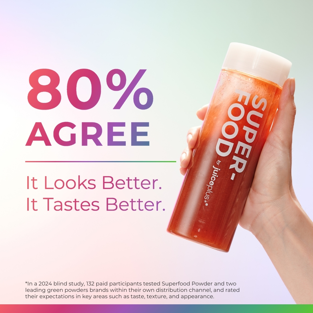 Juice Plus+ Facebook ad
