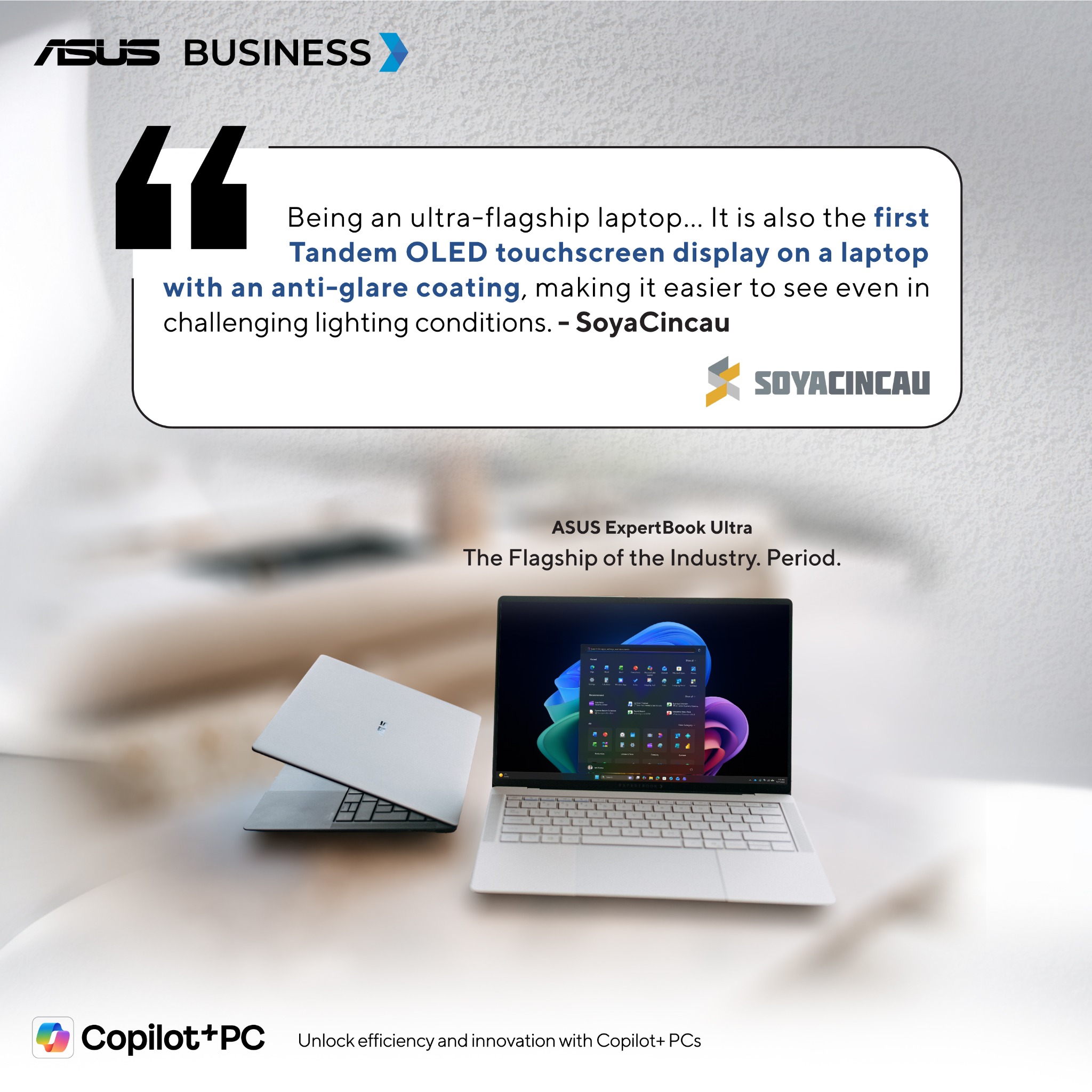 ASUS Facebook ad