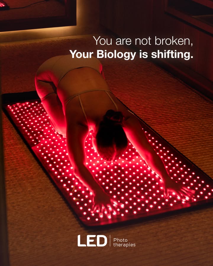 Light Phototherapy Facebook ad: Embrace Wellness and Lightweight Living