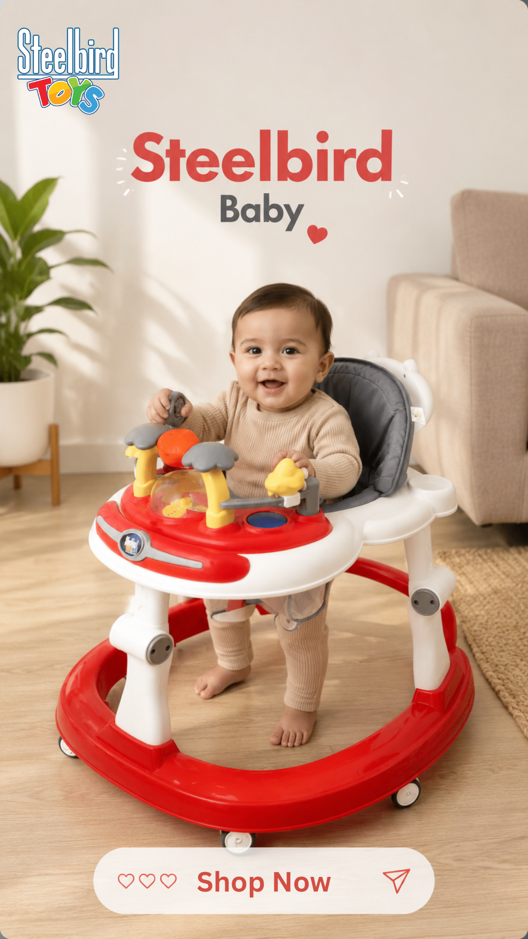 Baby Amore India Facebook ad