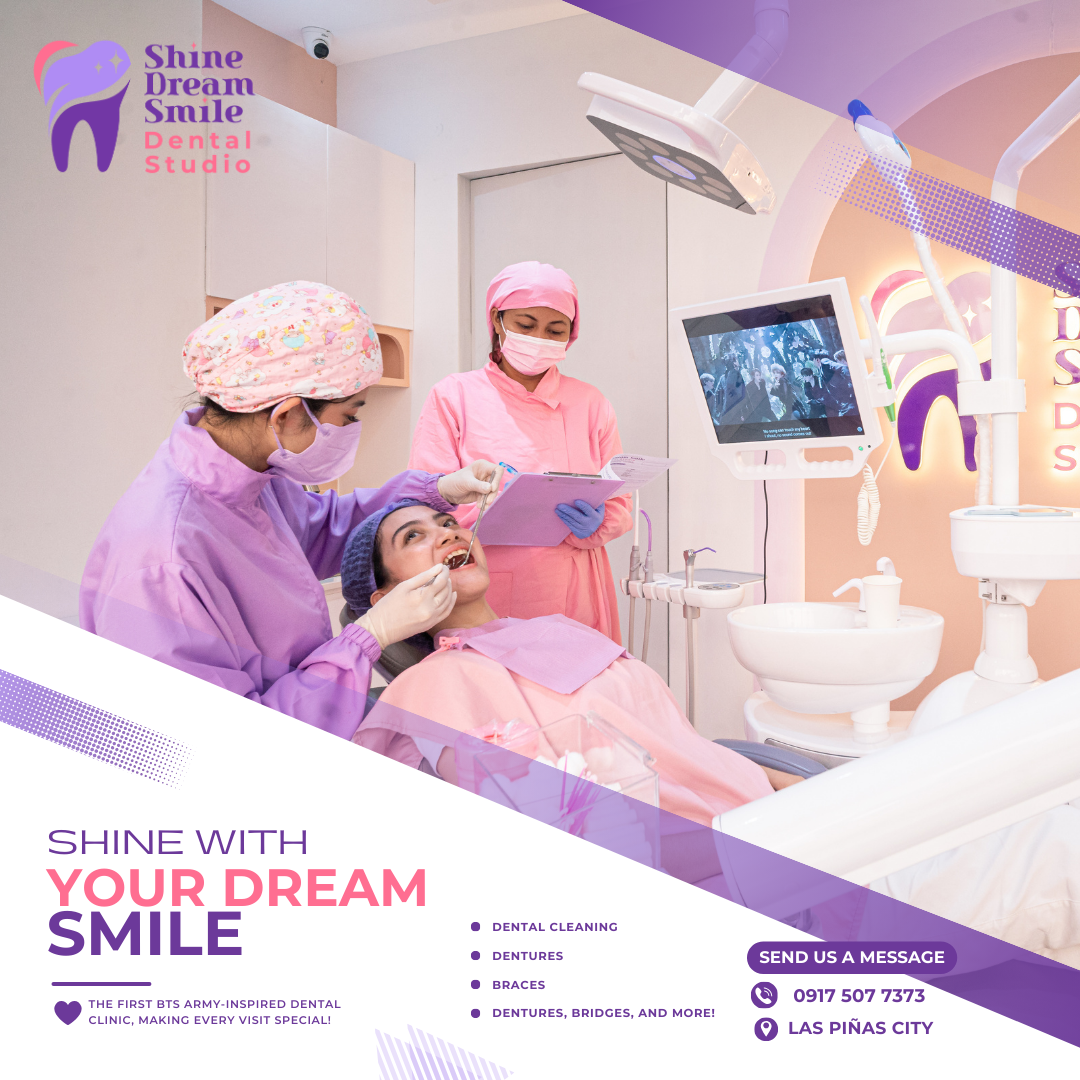 Shine Dream Smile Dental Studio Facebook ad: Chat With Us
