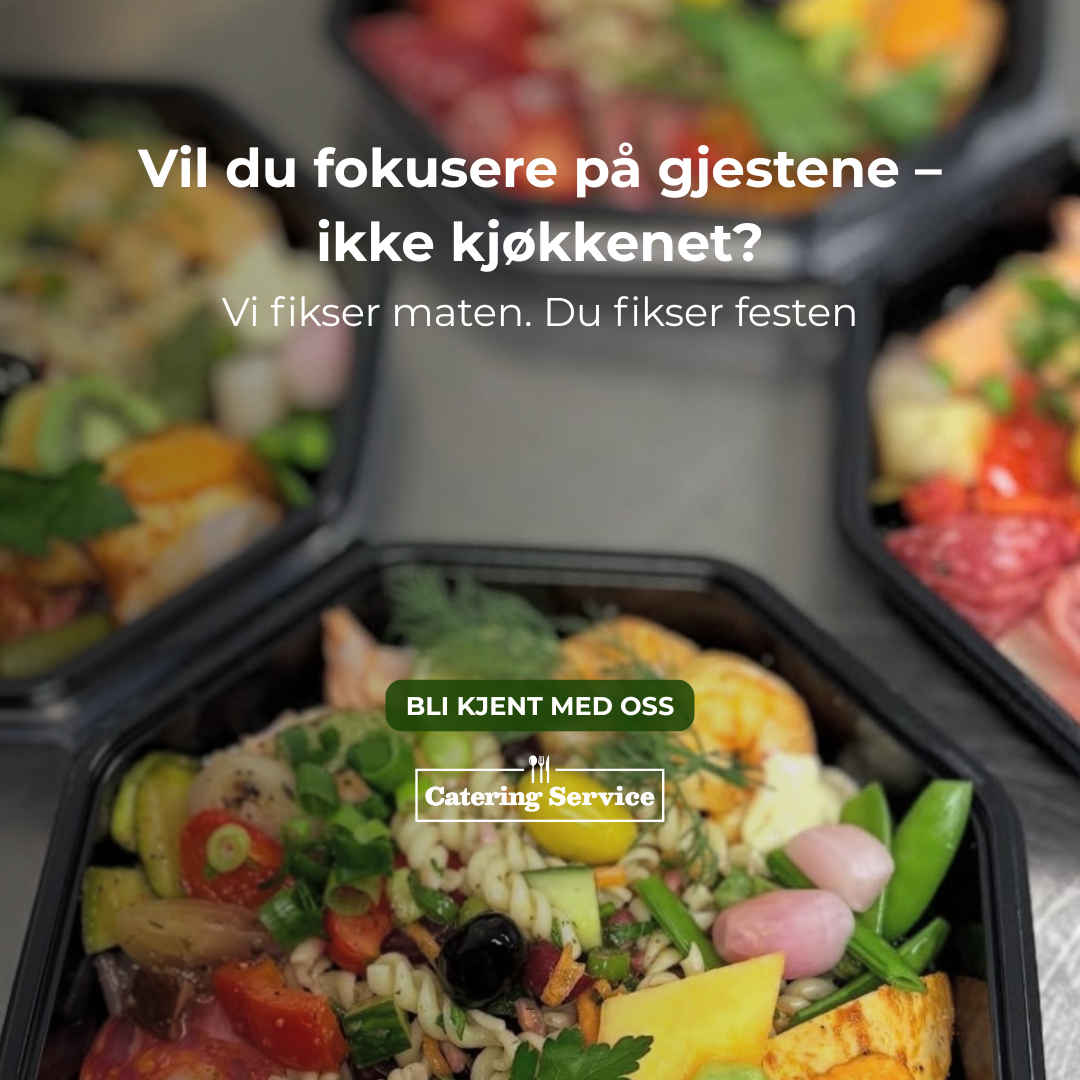 Catering Service Facebook ad