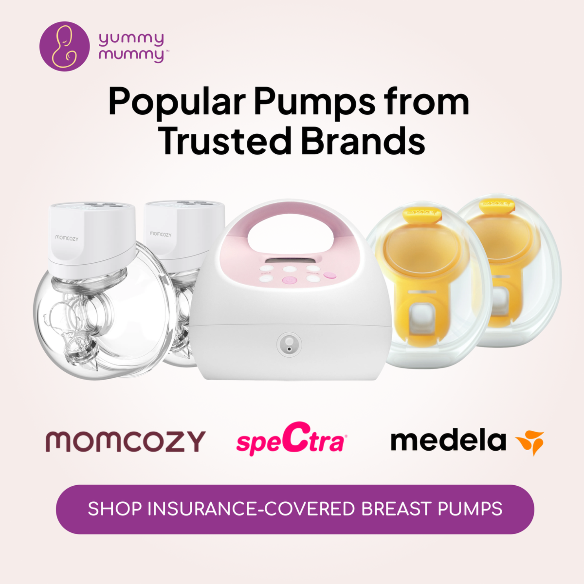 Yummy Mummy Store Facebook ad