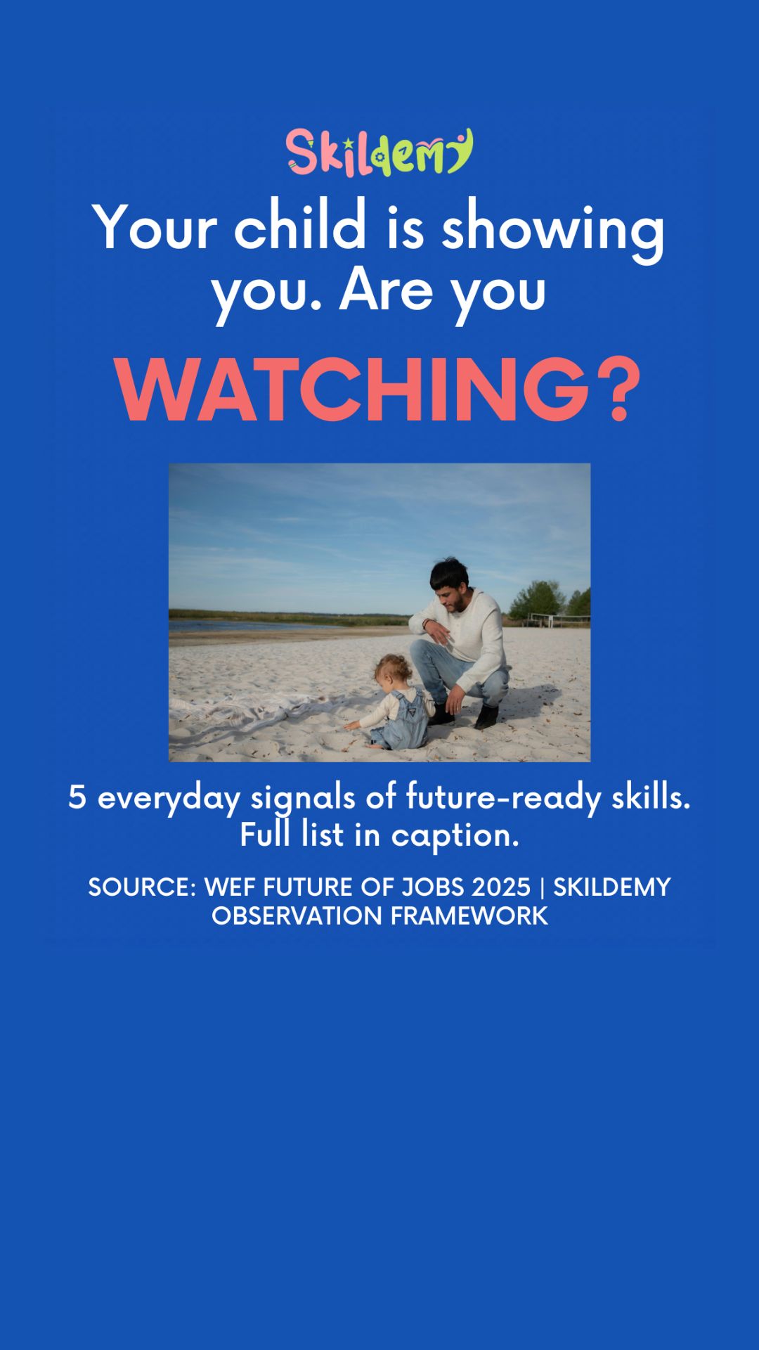 Skildemy Facebook ad: Are You Watching Closely?