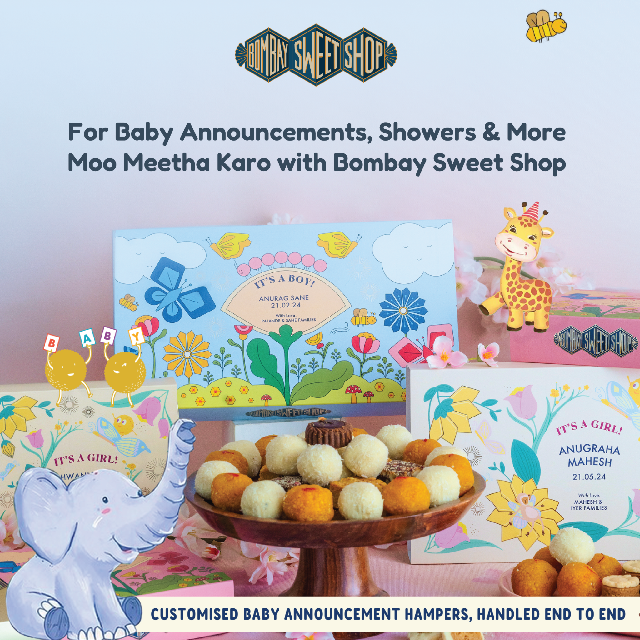 Bombay Sweet Shop Facebook ad