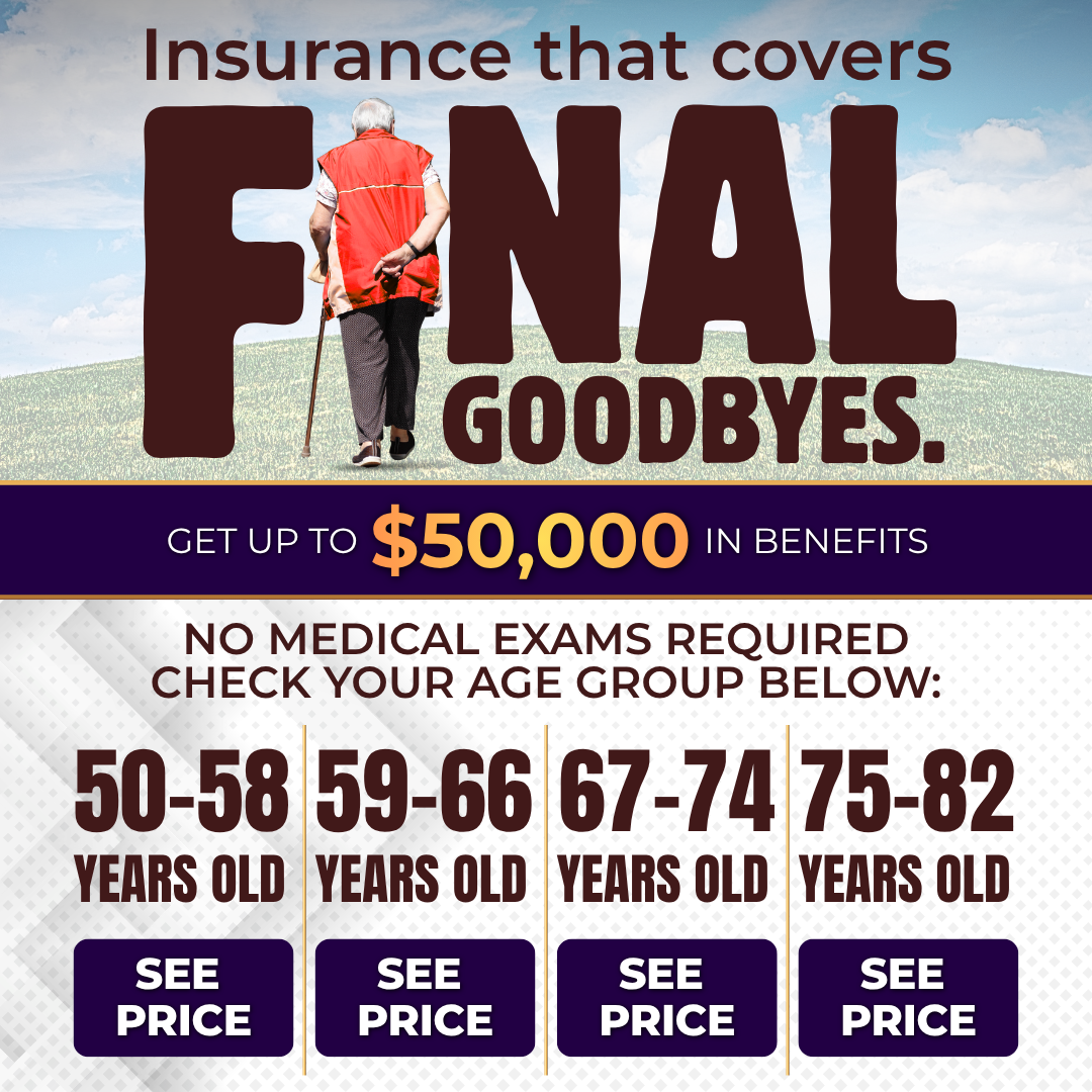 Final Expense Experts Facebook ad