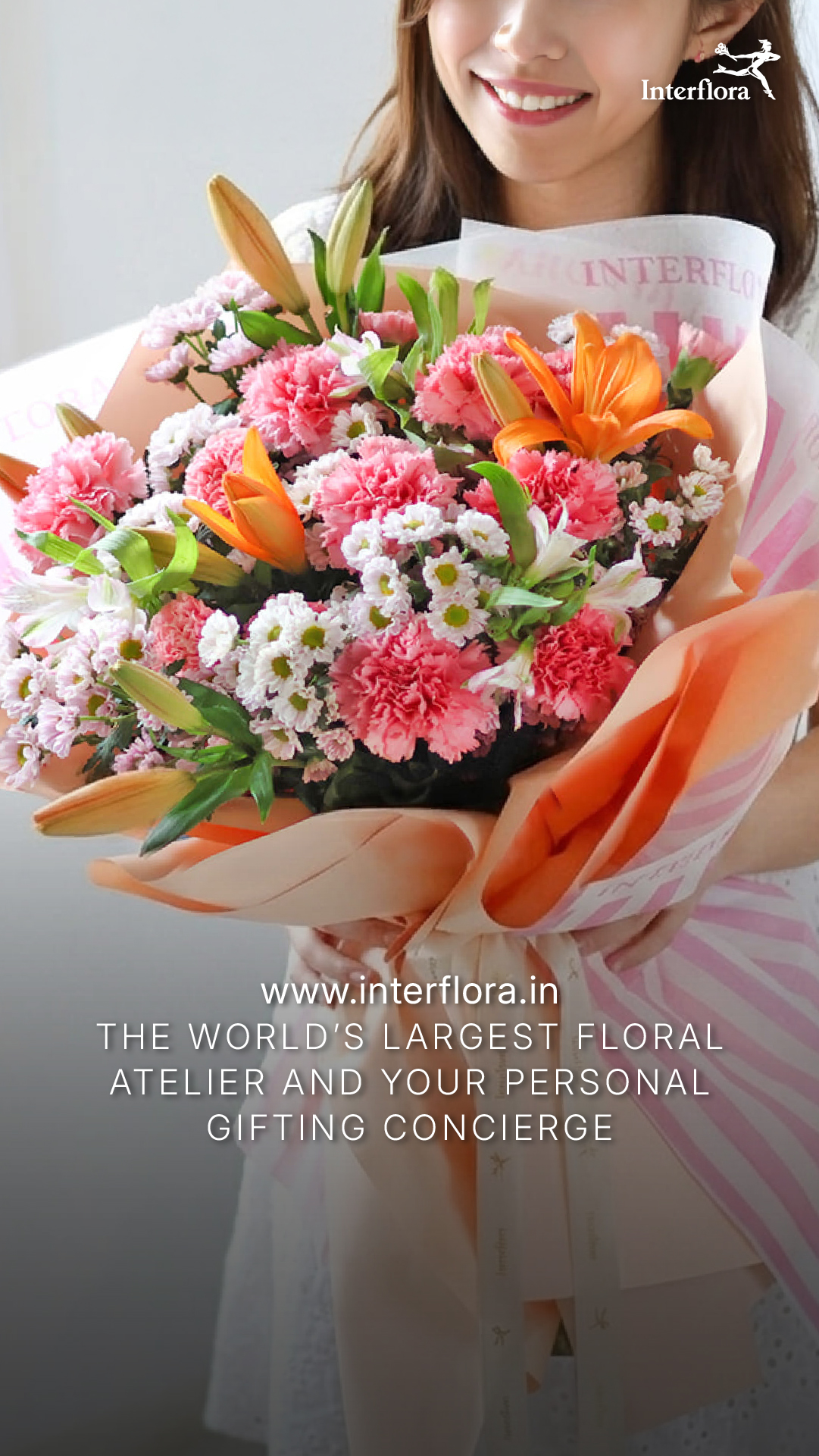 Interflora India Facebook ad